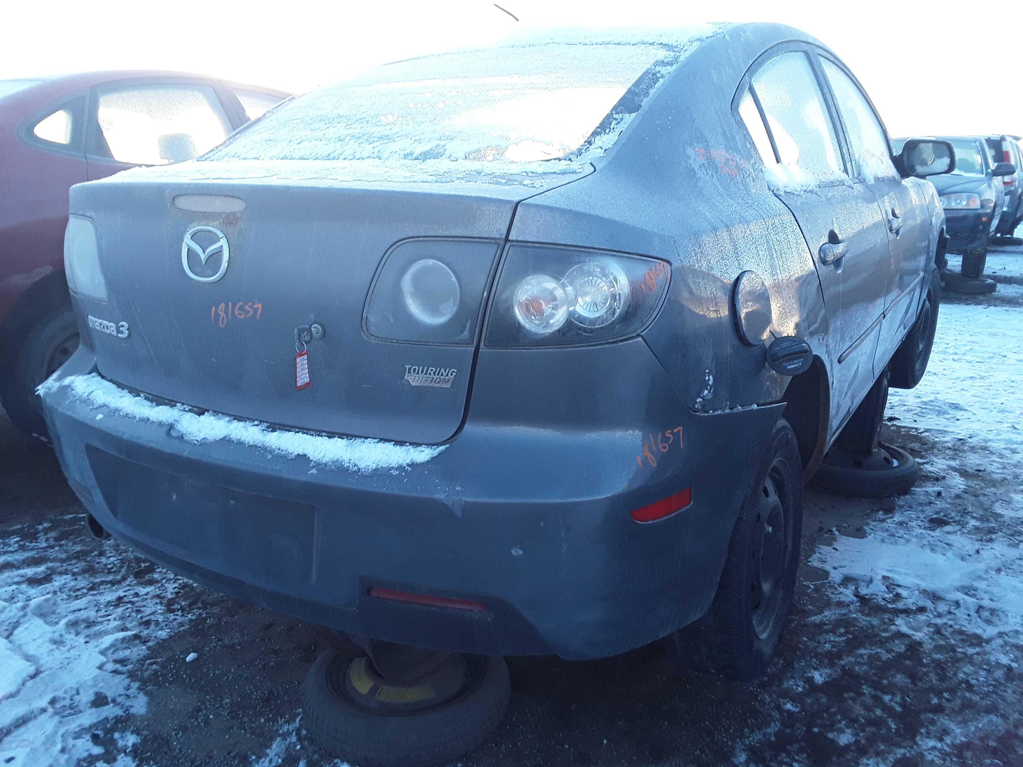 MAZDA MAZDA3 2007