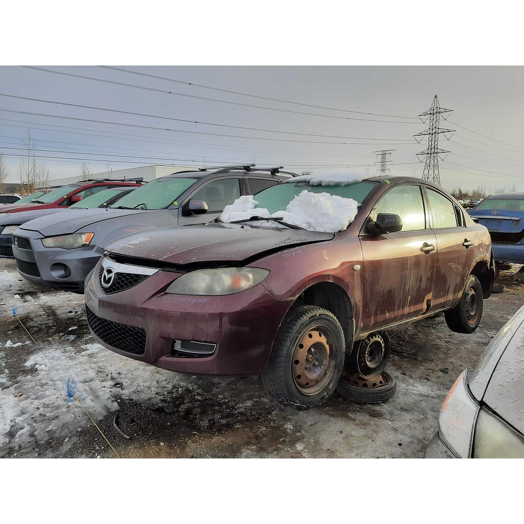 MAZDA MAZDA3 2007