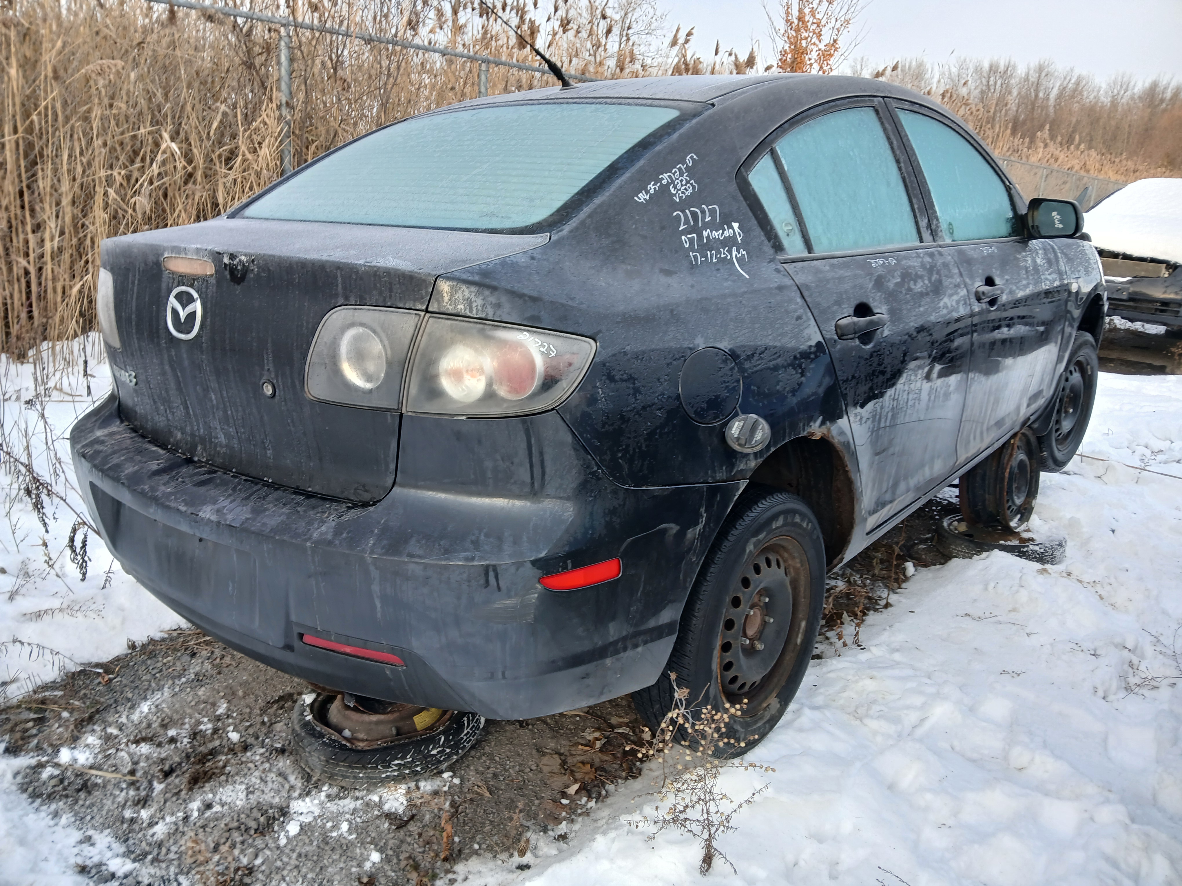 MAZDA MAZDA3 2007