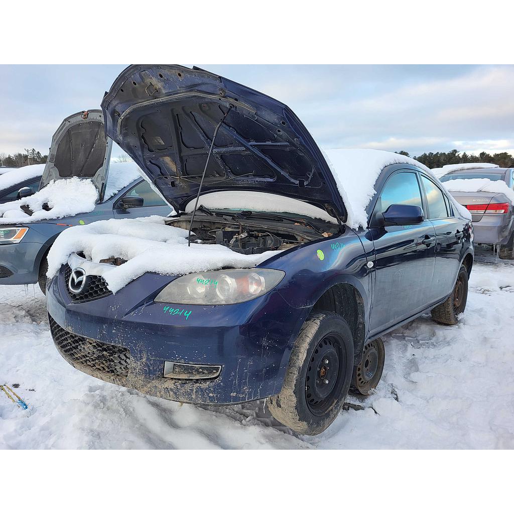 MAZDA MAZDA3 2008