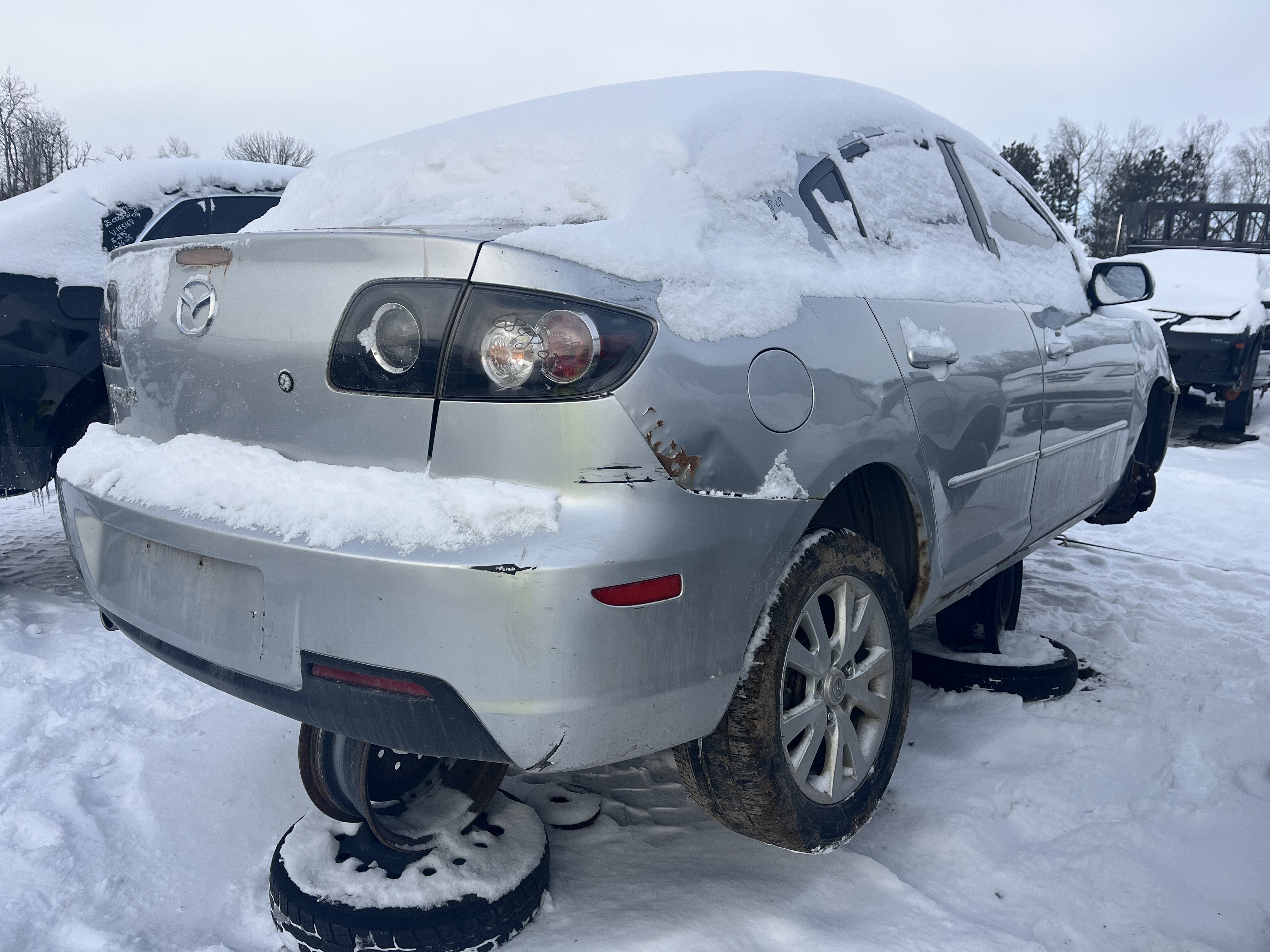 MAZDA MAZDA3 2008 | Peterborough | Kenny U-Pull