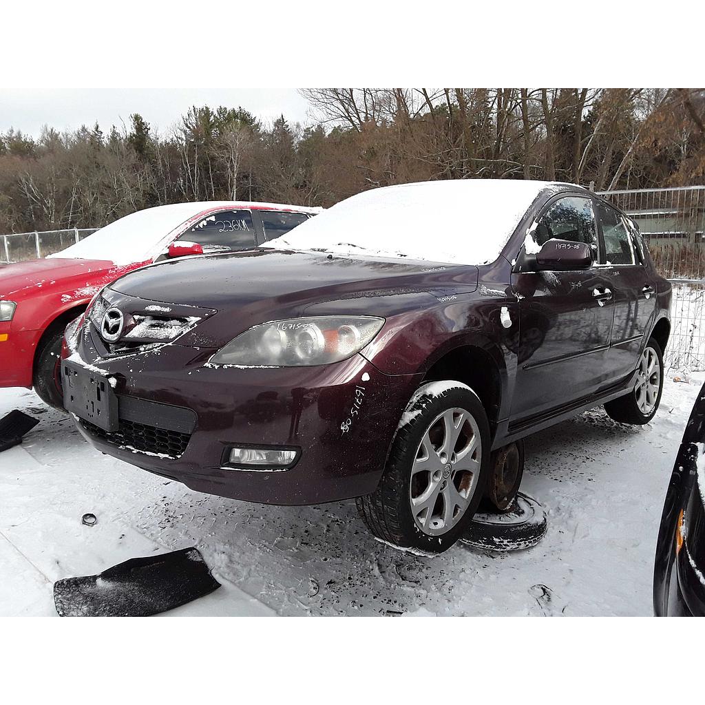MAZDA MAZDA3 2008