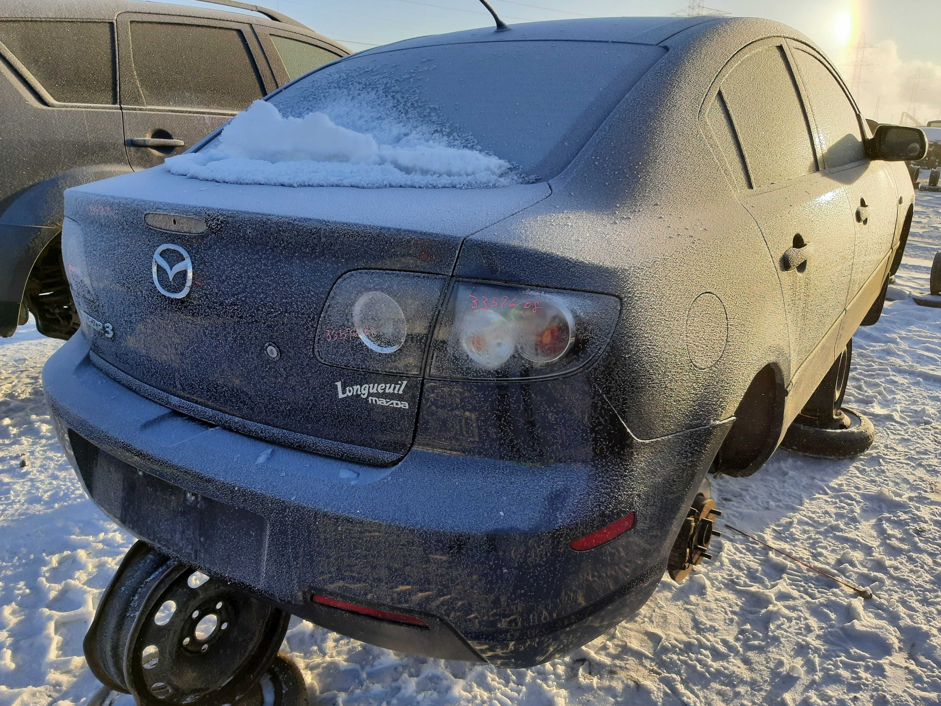 MAZDA MAZDA3 2008
