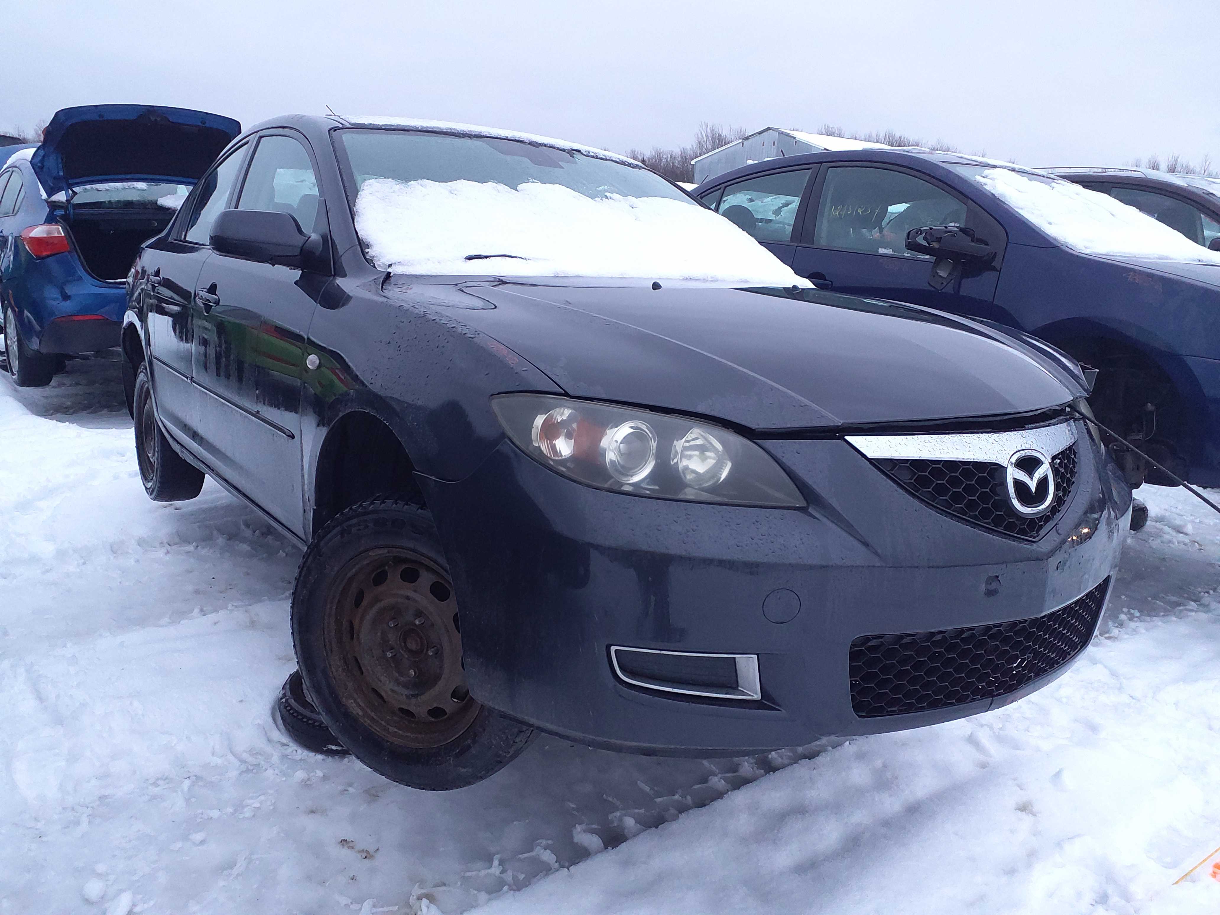 MAZDA MAZDA3 2008