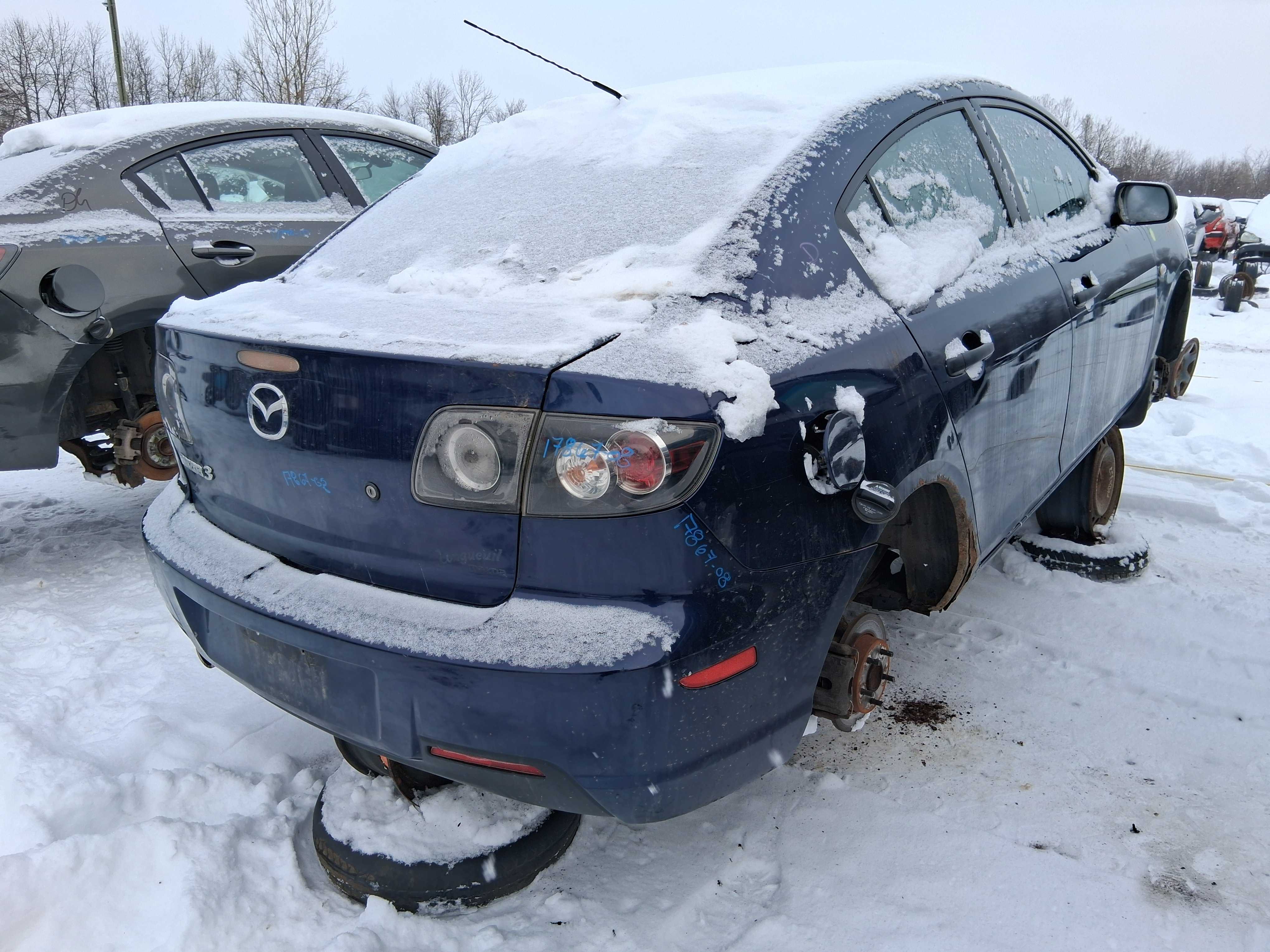 MAZDA MAZDA3 2008