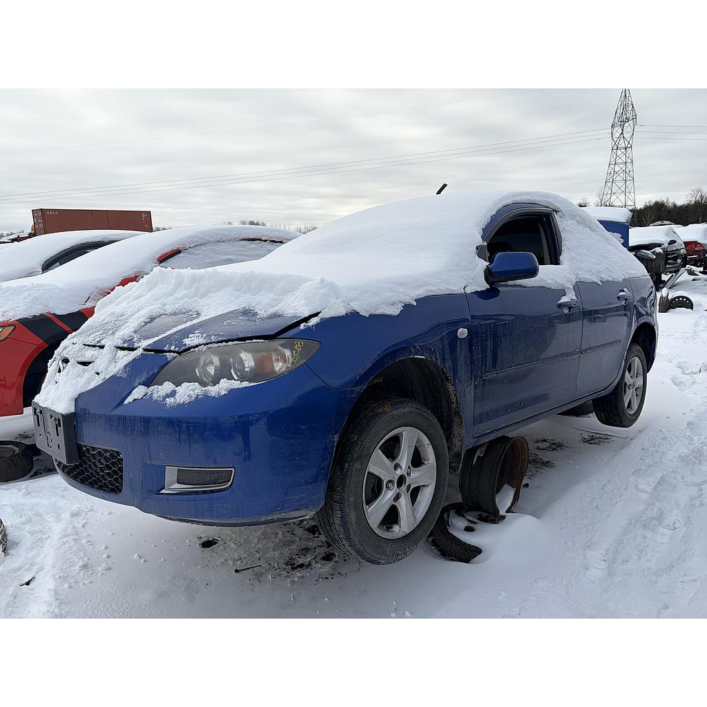 MAZDA MAZDA3 2008