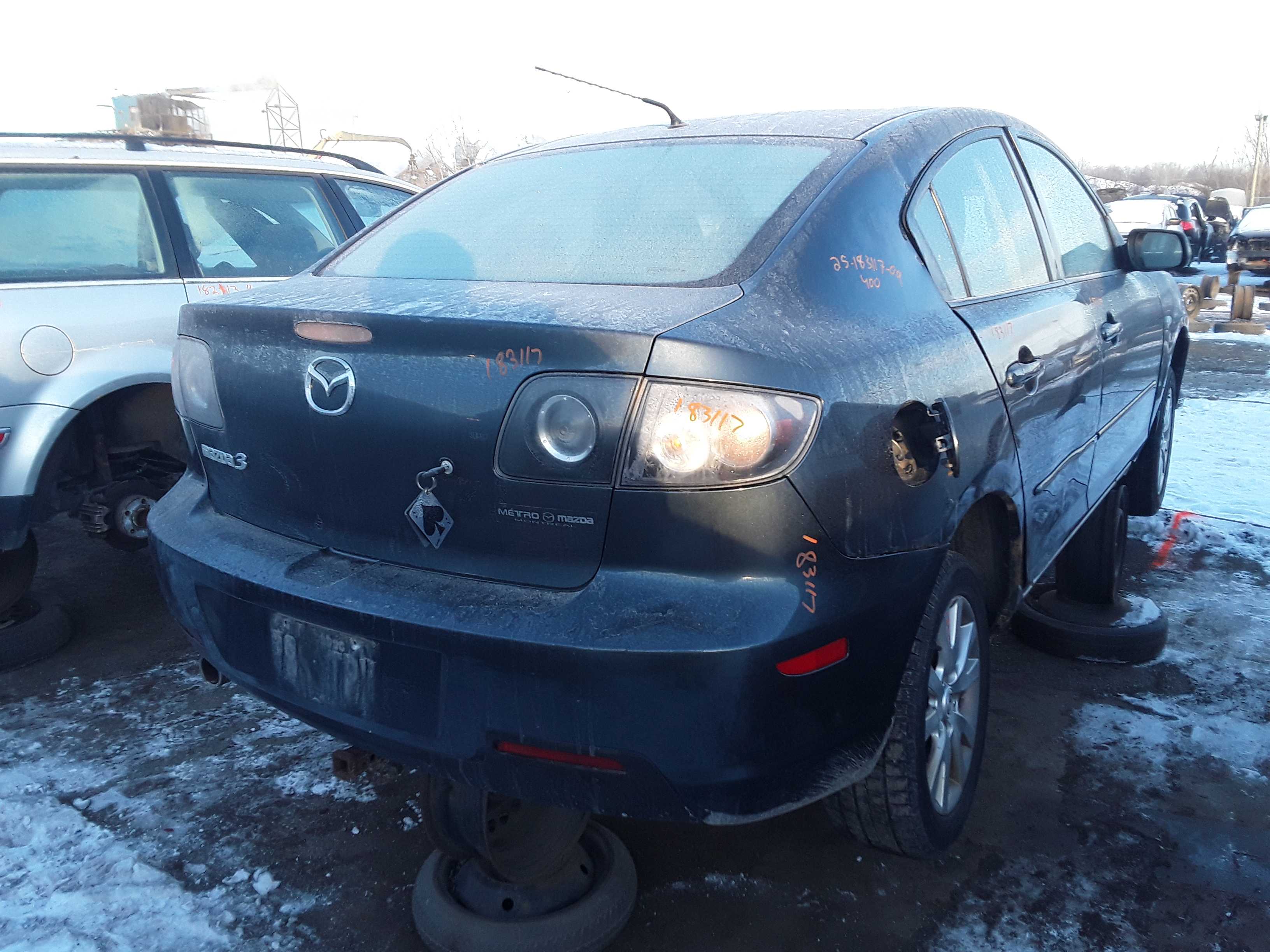 MAZDA MAZDA3 2009