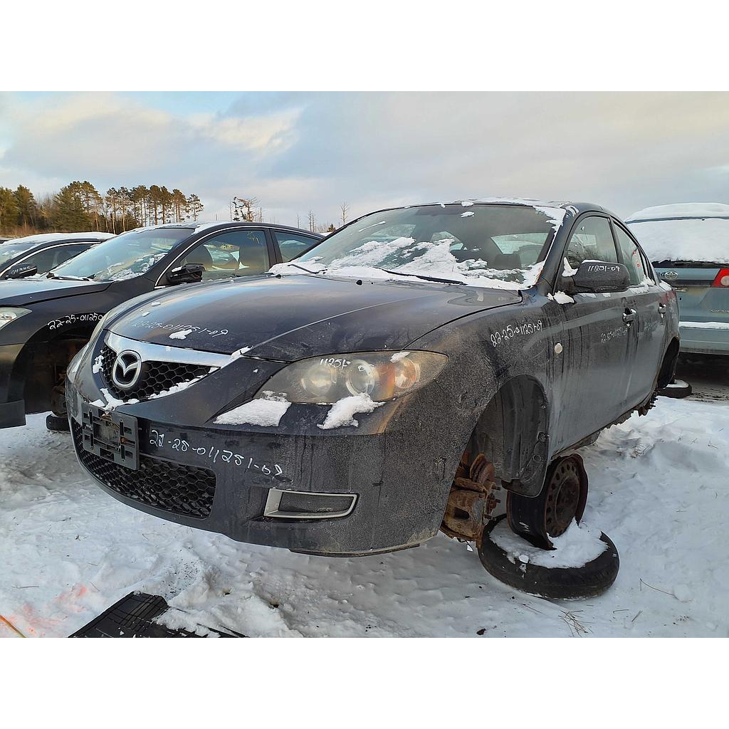 MAZDA MAZDA3 2009