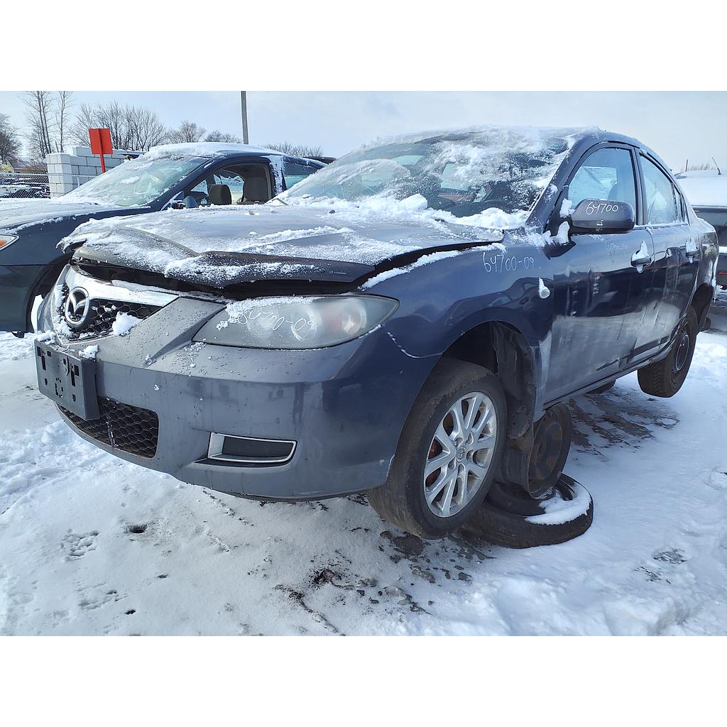 MAZDA MAZDA3 2009