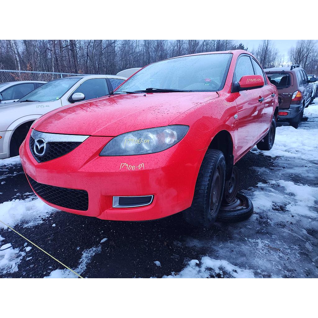 MAZDA MAZDA3 2009