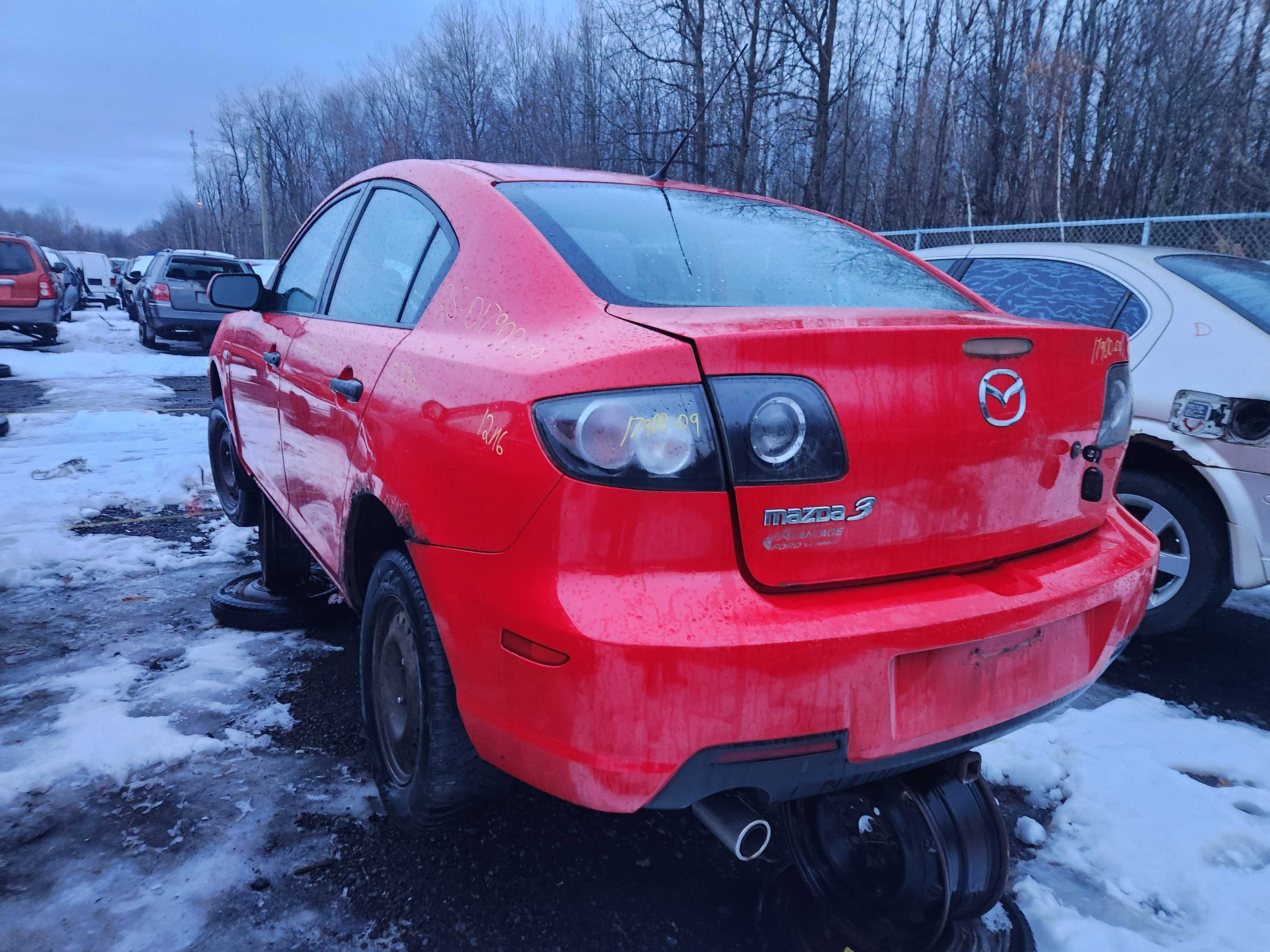 MAZDA MAZDA3 2009