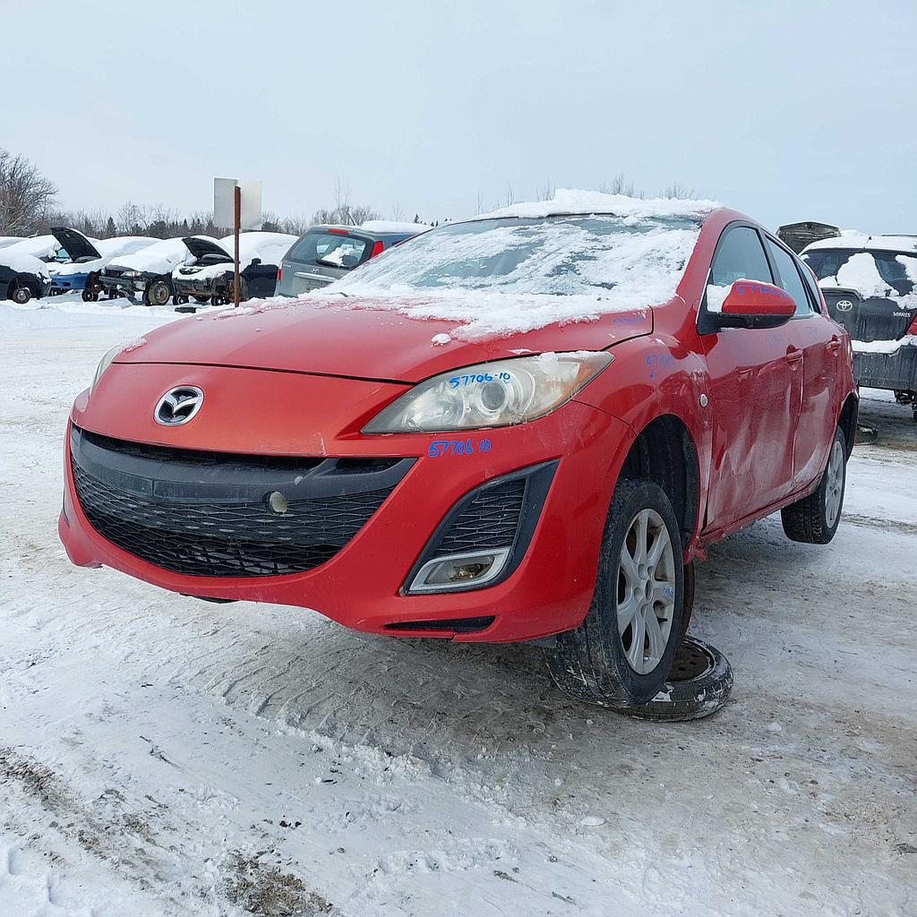 MAZDA MAZDA3 2010
