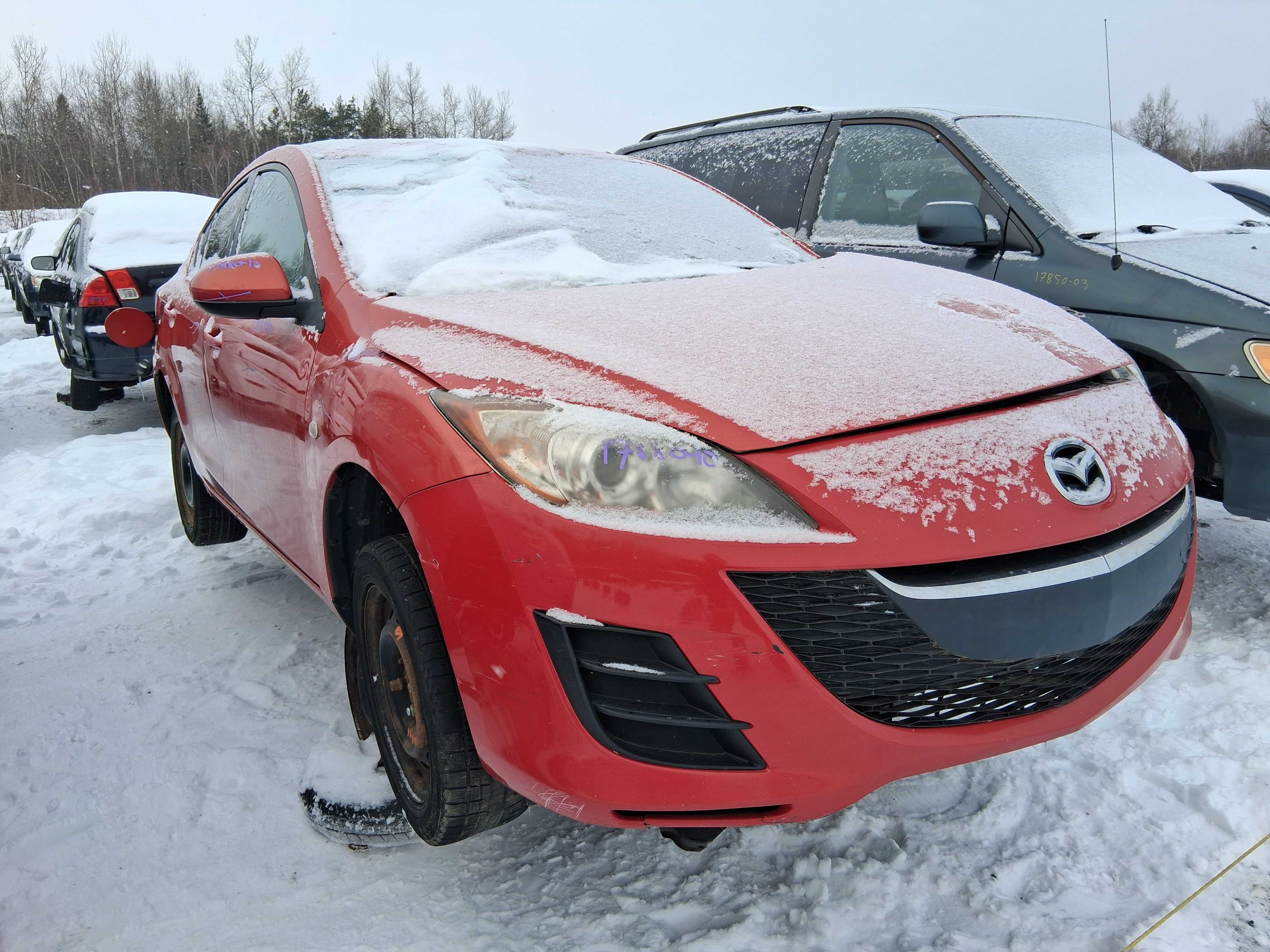 MAZDA MAZDA3 2010