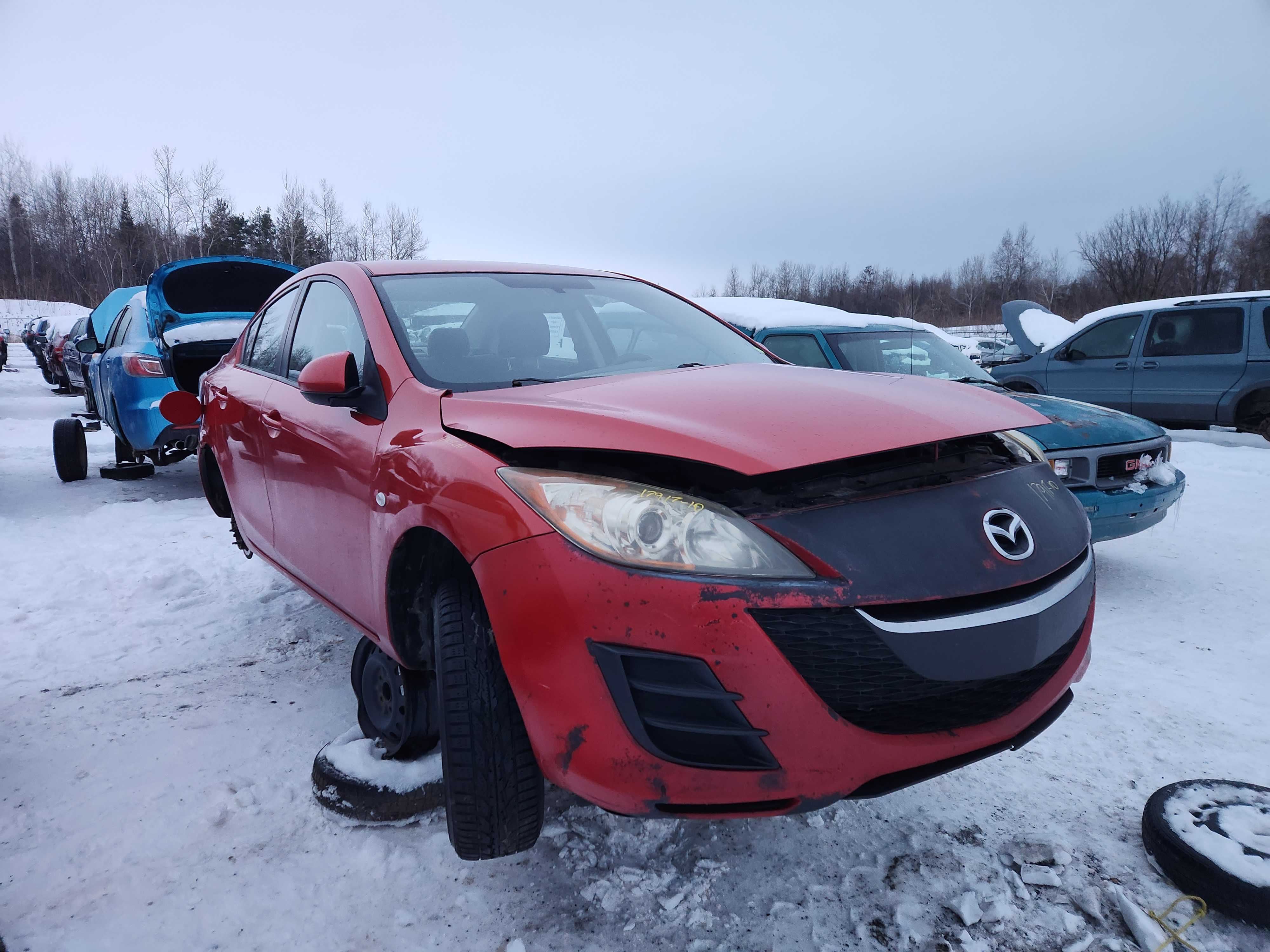 MAZDA MAZDA3 2010