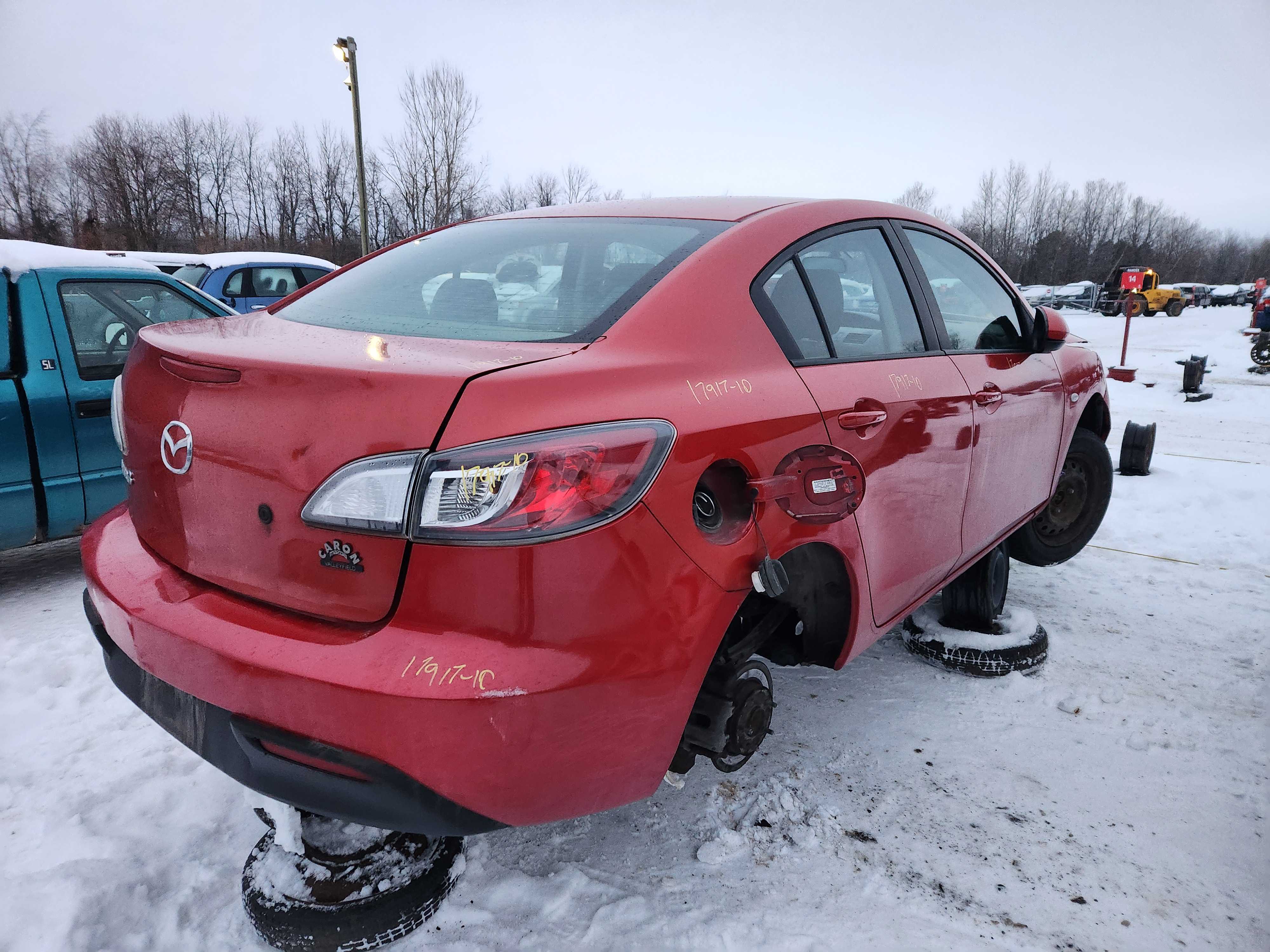 MAZDA MAZDA3 2010