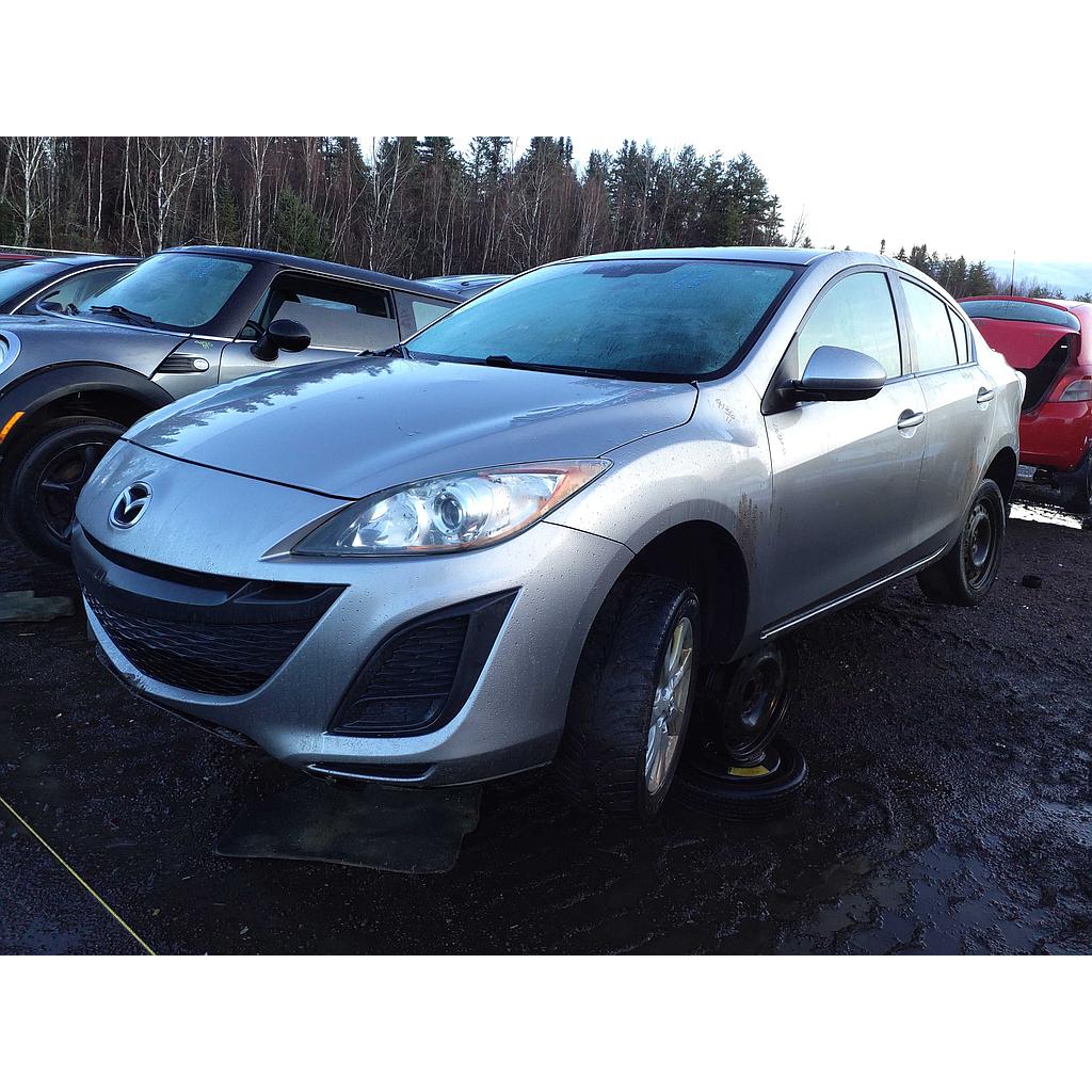 MAZDA MAZDA3 2011
