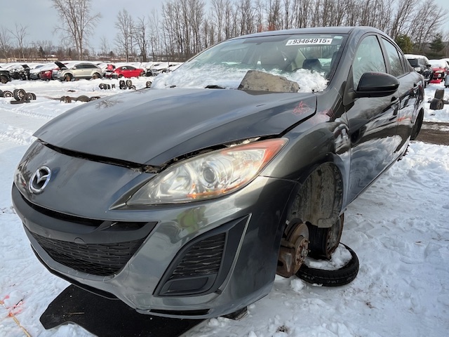 MAZDA MAZDA3 2011
