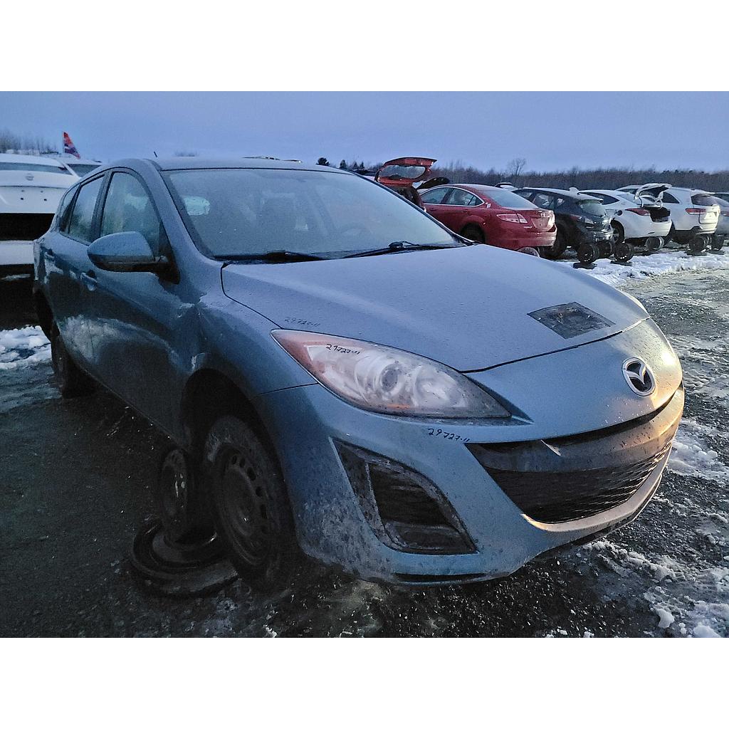 MAZDA MAZDA3 2011