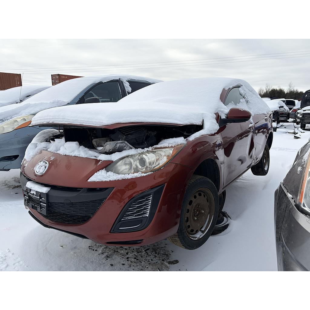 MAZDA MAZDA3 2011