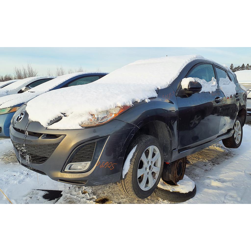 MAZDA MAZDA3 2011