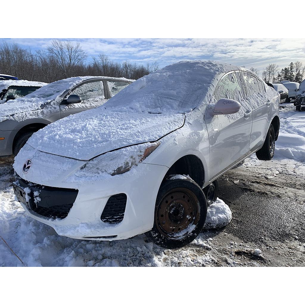 MAZDA MAZDA3 2012