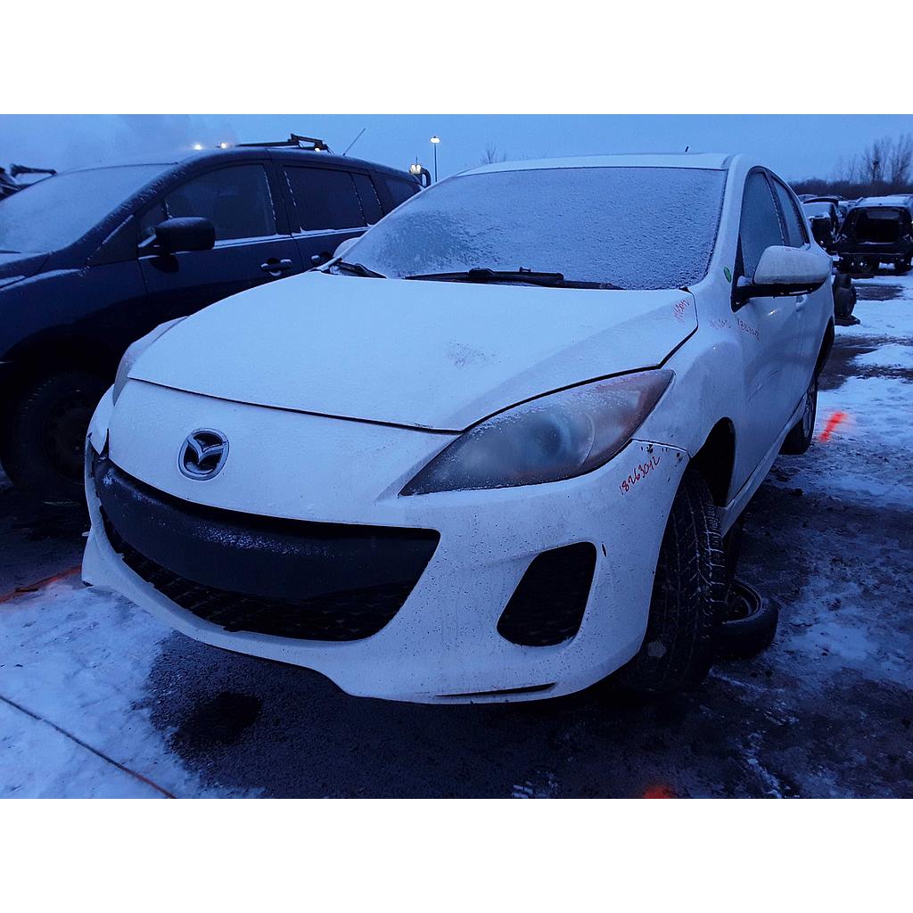 MAZDA MAZDA3 2012