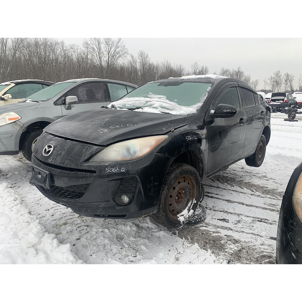 MAZDA MAZDA3 2012