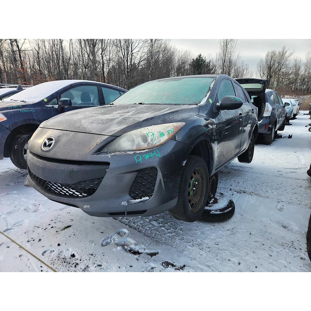 MAZDA MAZDA3 2012