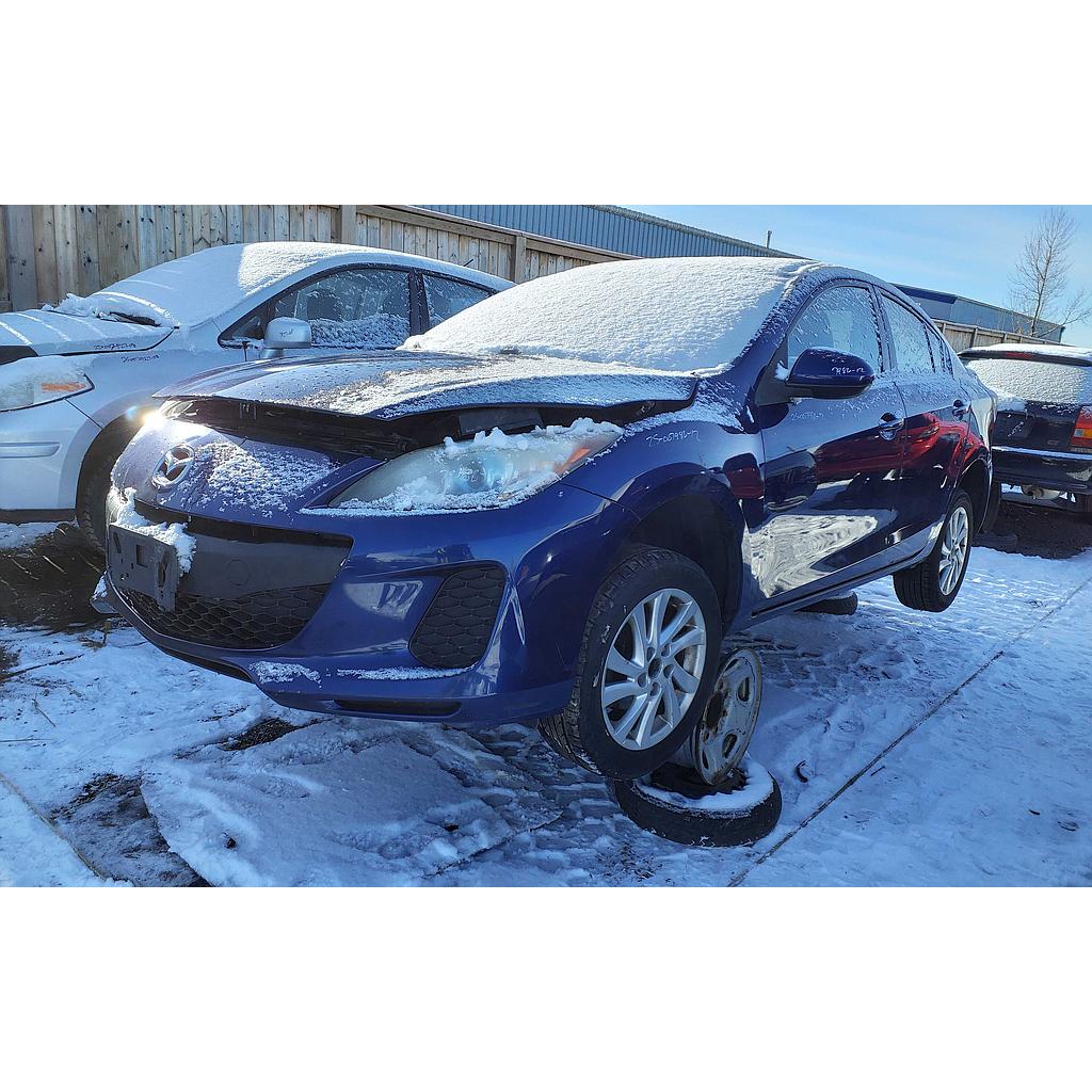 MAZDA MAZDA3 2012