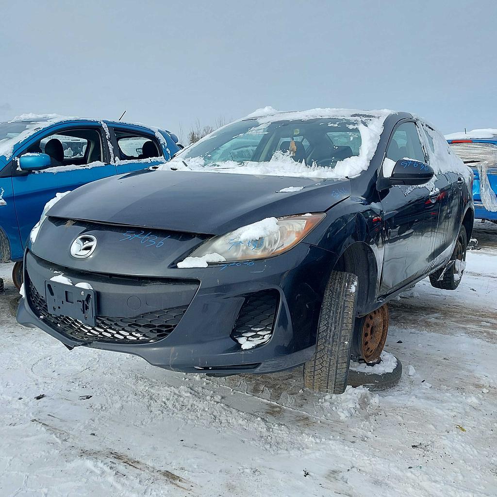 MAZDA MAZDA3 2012