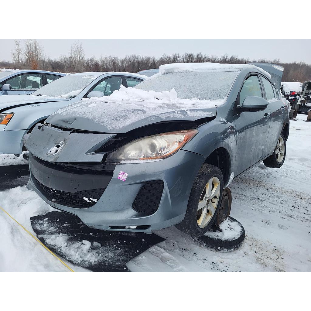 MAZDA MAZDA3 2012