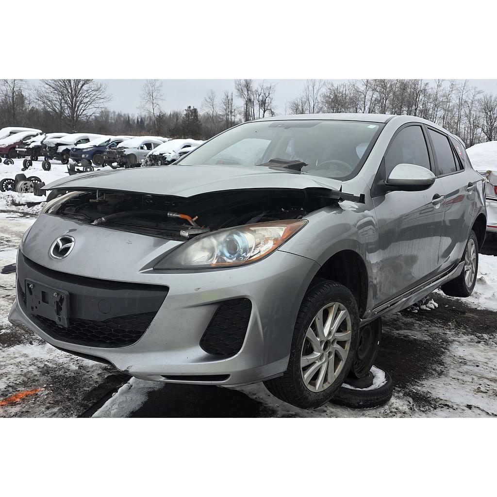 MAZDA MAZDA3 2012