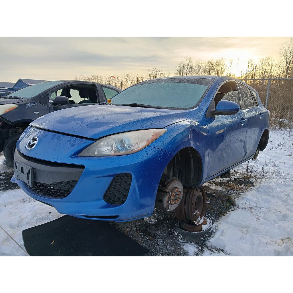 MAZDA MAZDA3 2012