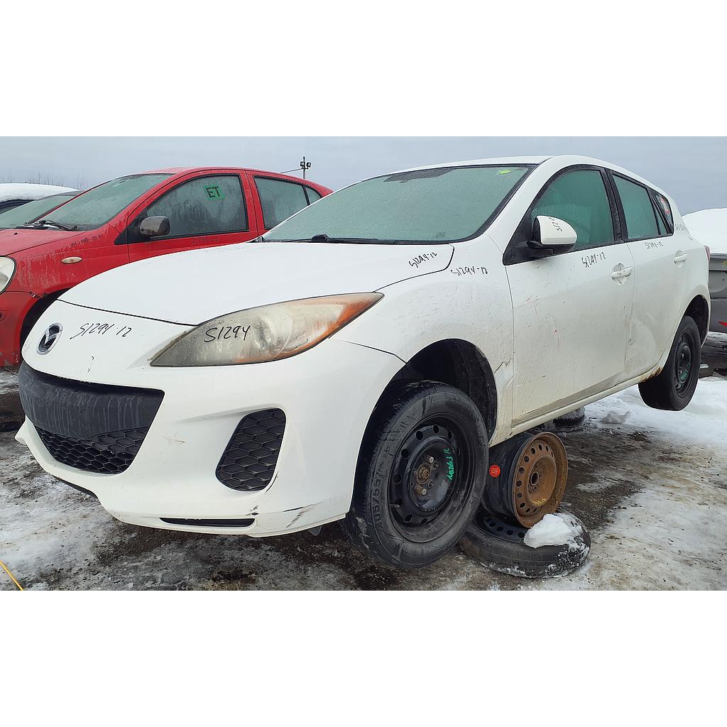 MAZDA MAZDA3 2012