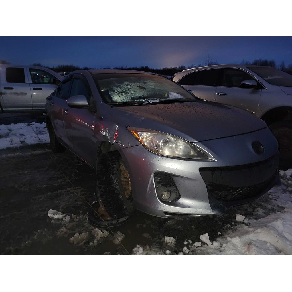 MAZDA MAZDA3 2012