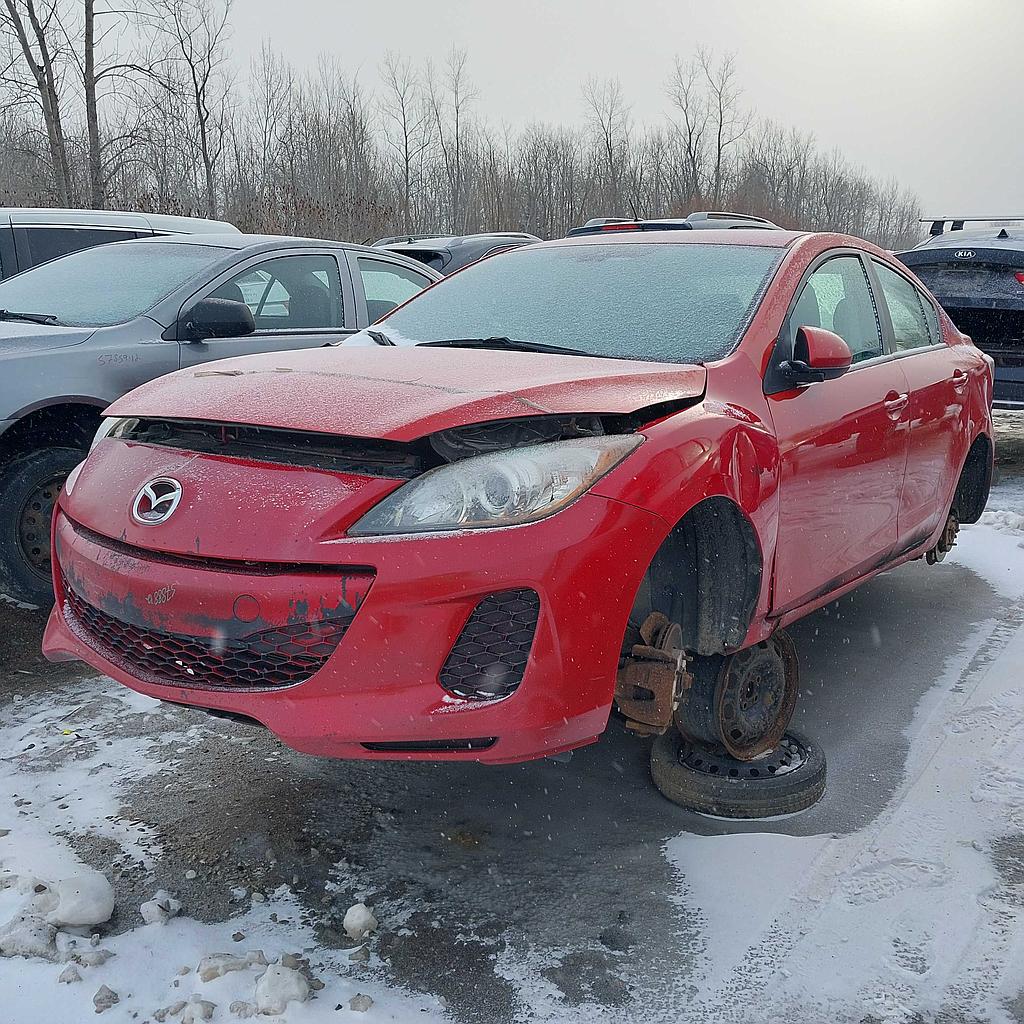 MAZDA MAZDA3 2012