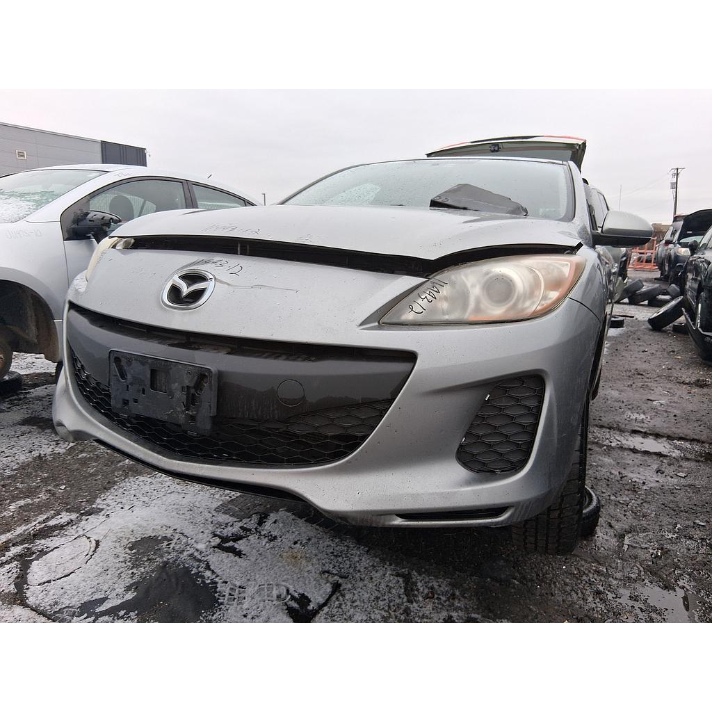 MAZDA MAZDA3 2012