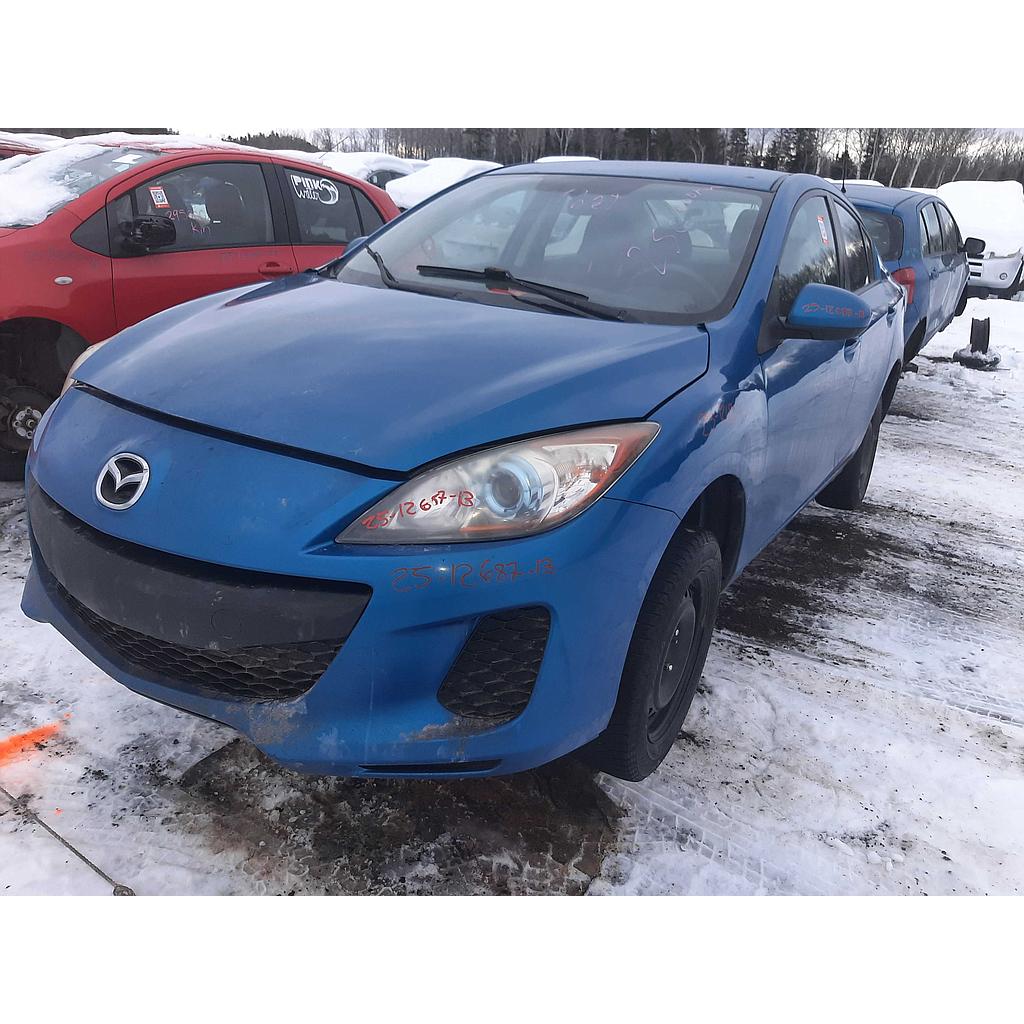 MAZDA MAZDA3 2013