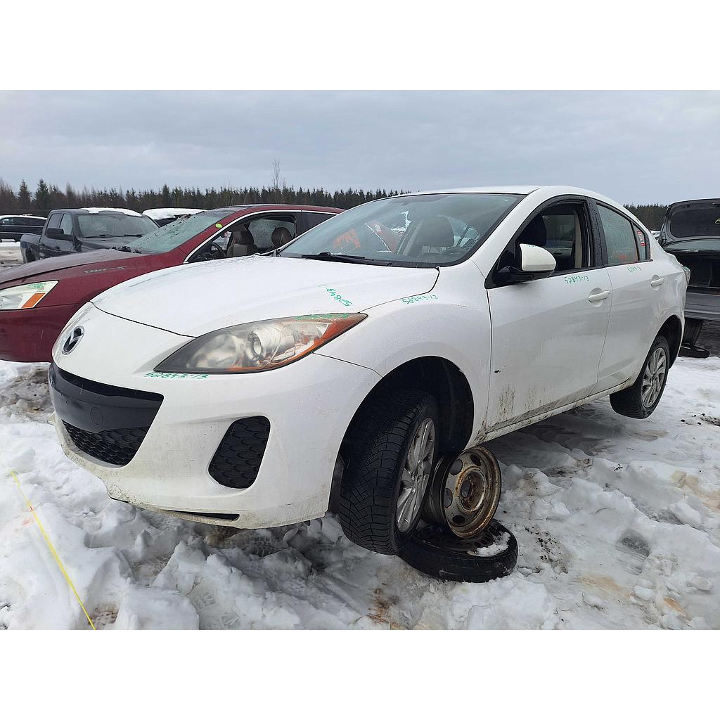 MAZDA MAZDA3 2013