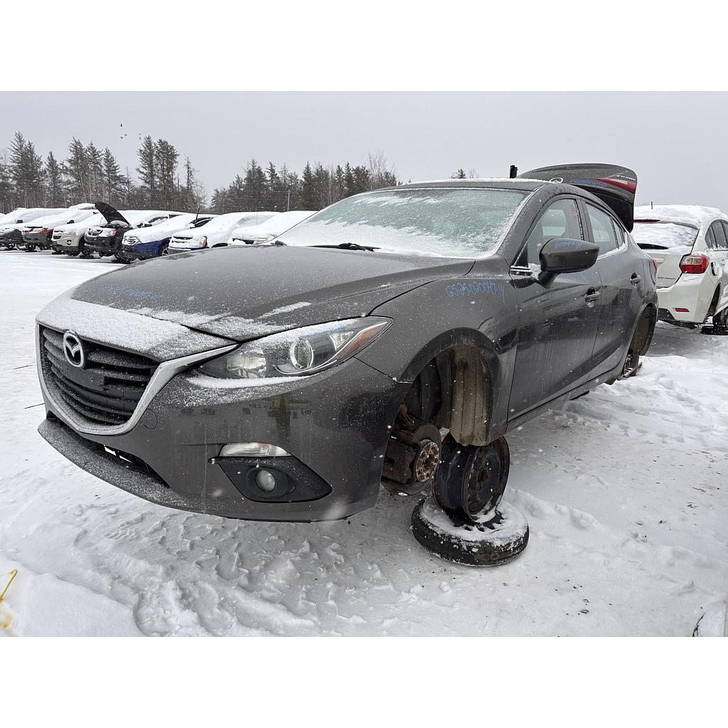 MAZDA MAZDA3 2014