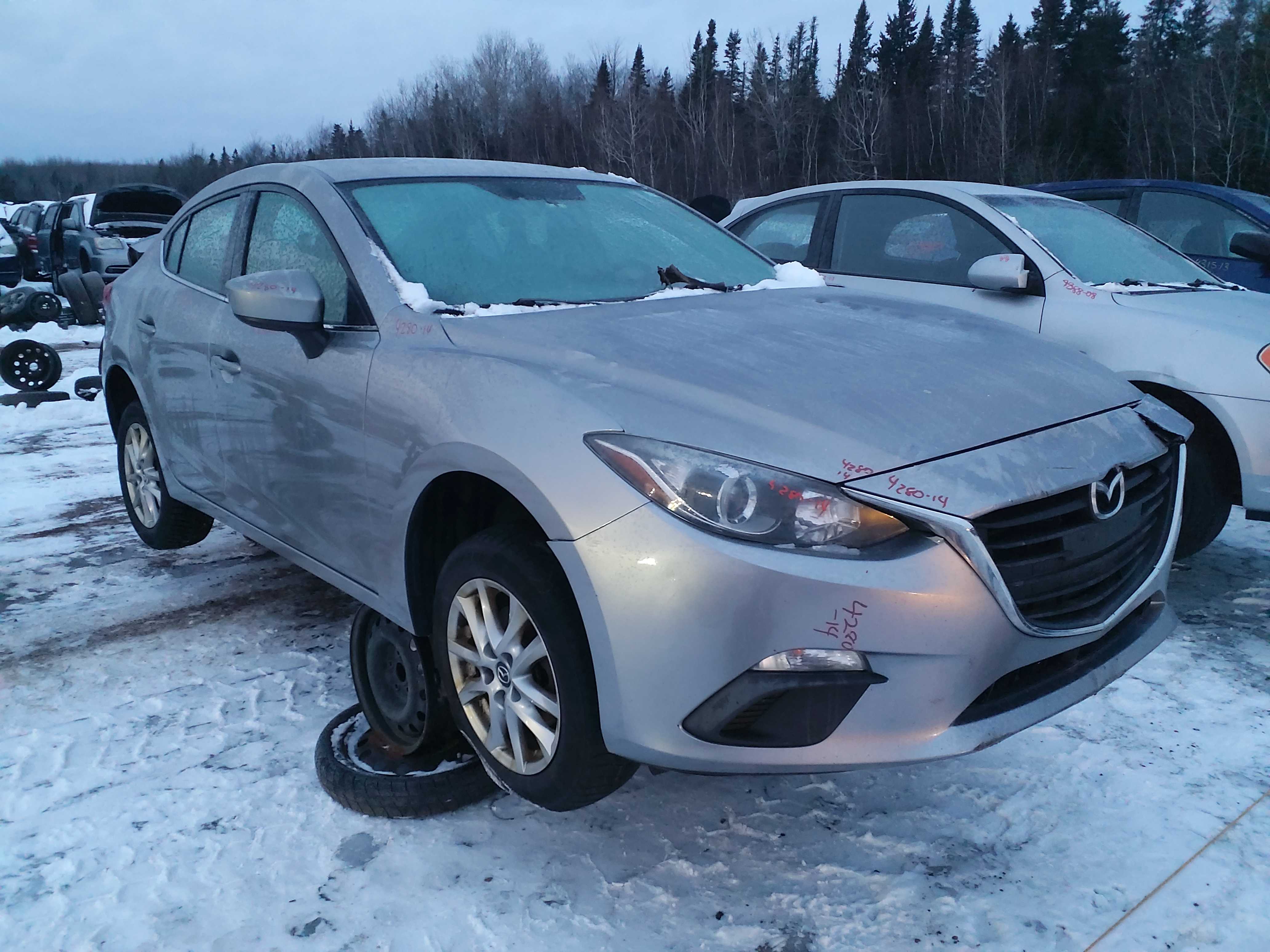 MAZDA MAZDA3 2014