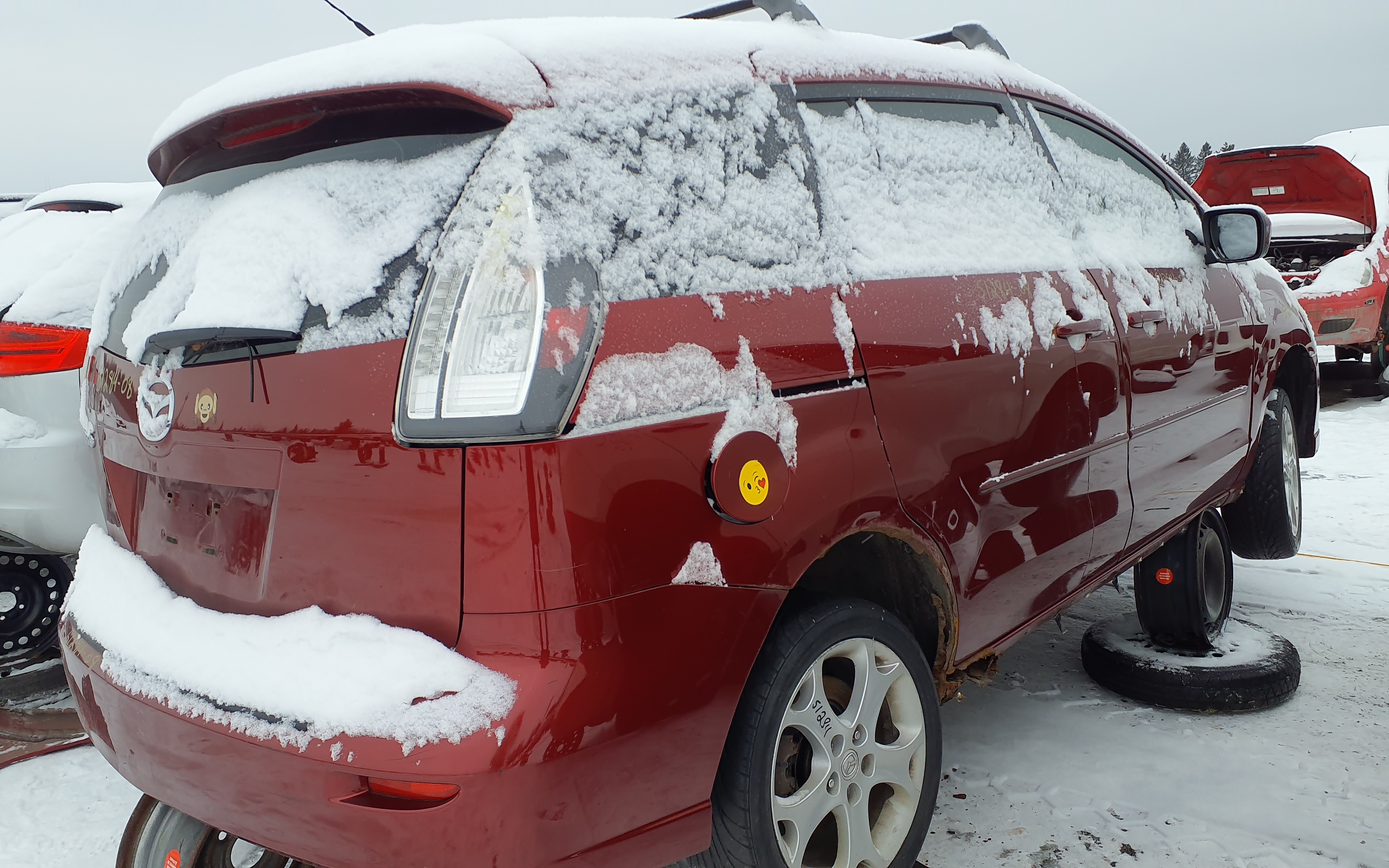MAZDA MAZDA5 2008