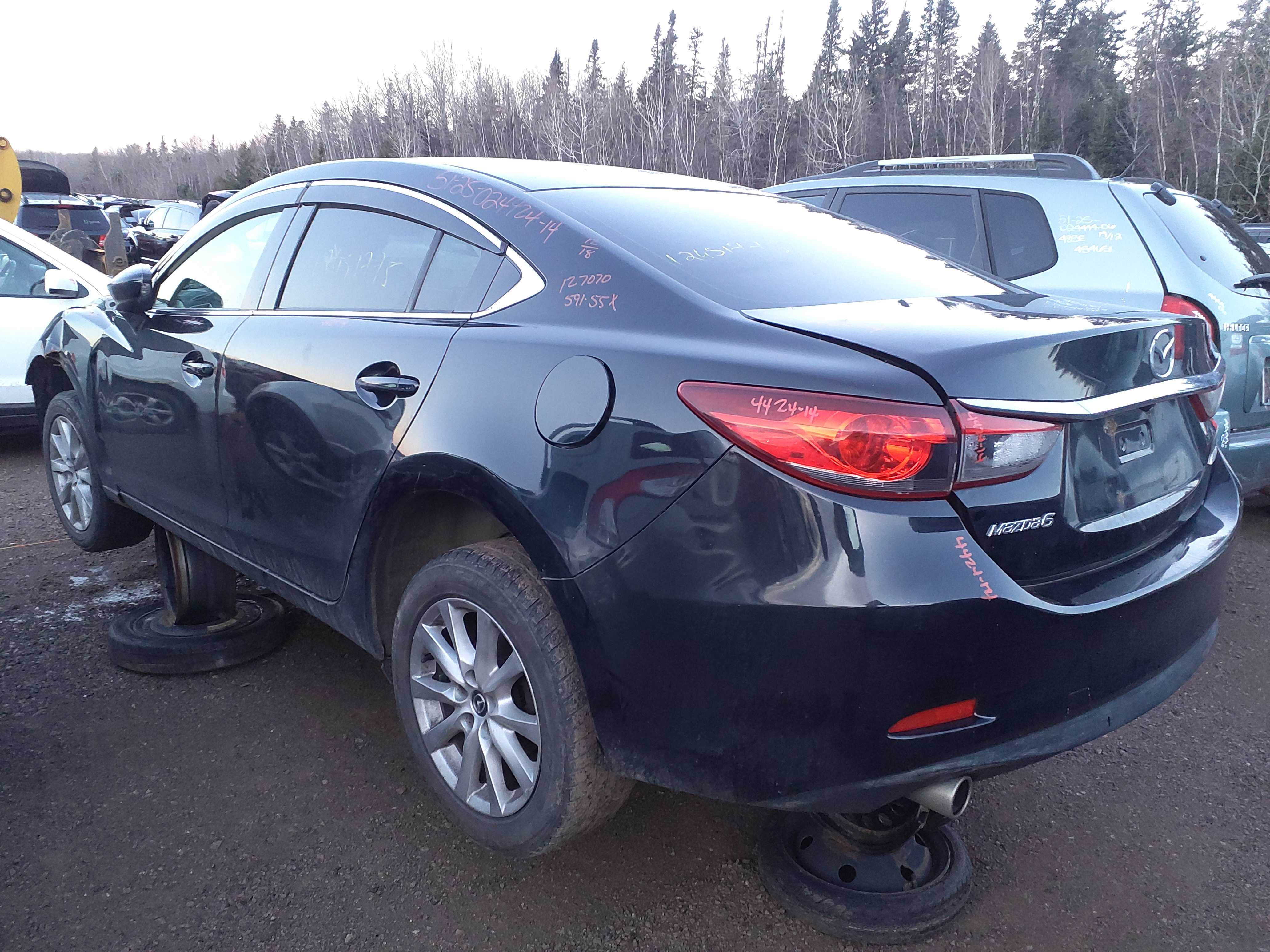 MAZDA MAZDA6 2014