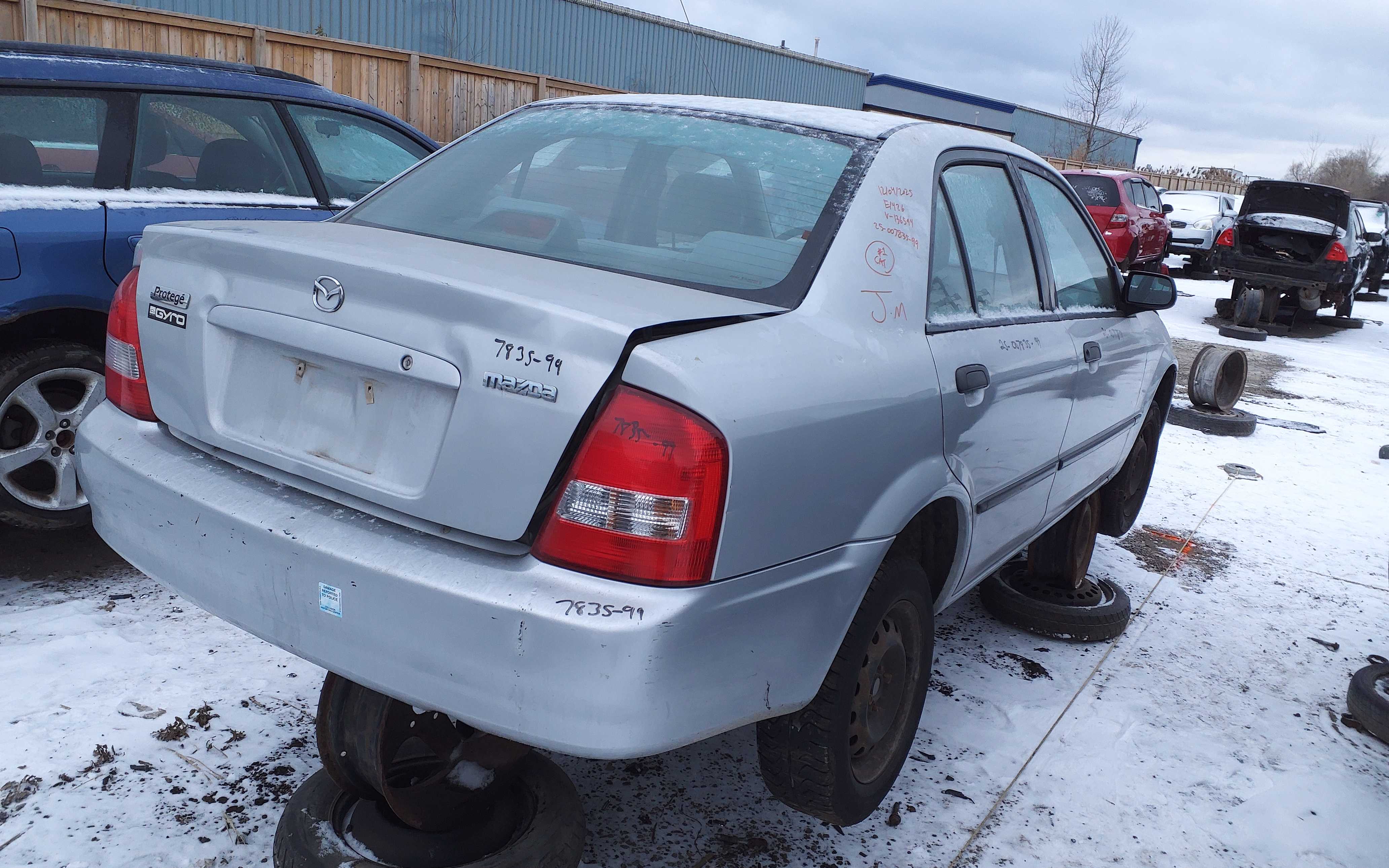 MAZDA PROTEGE 1999