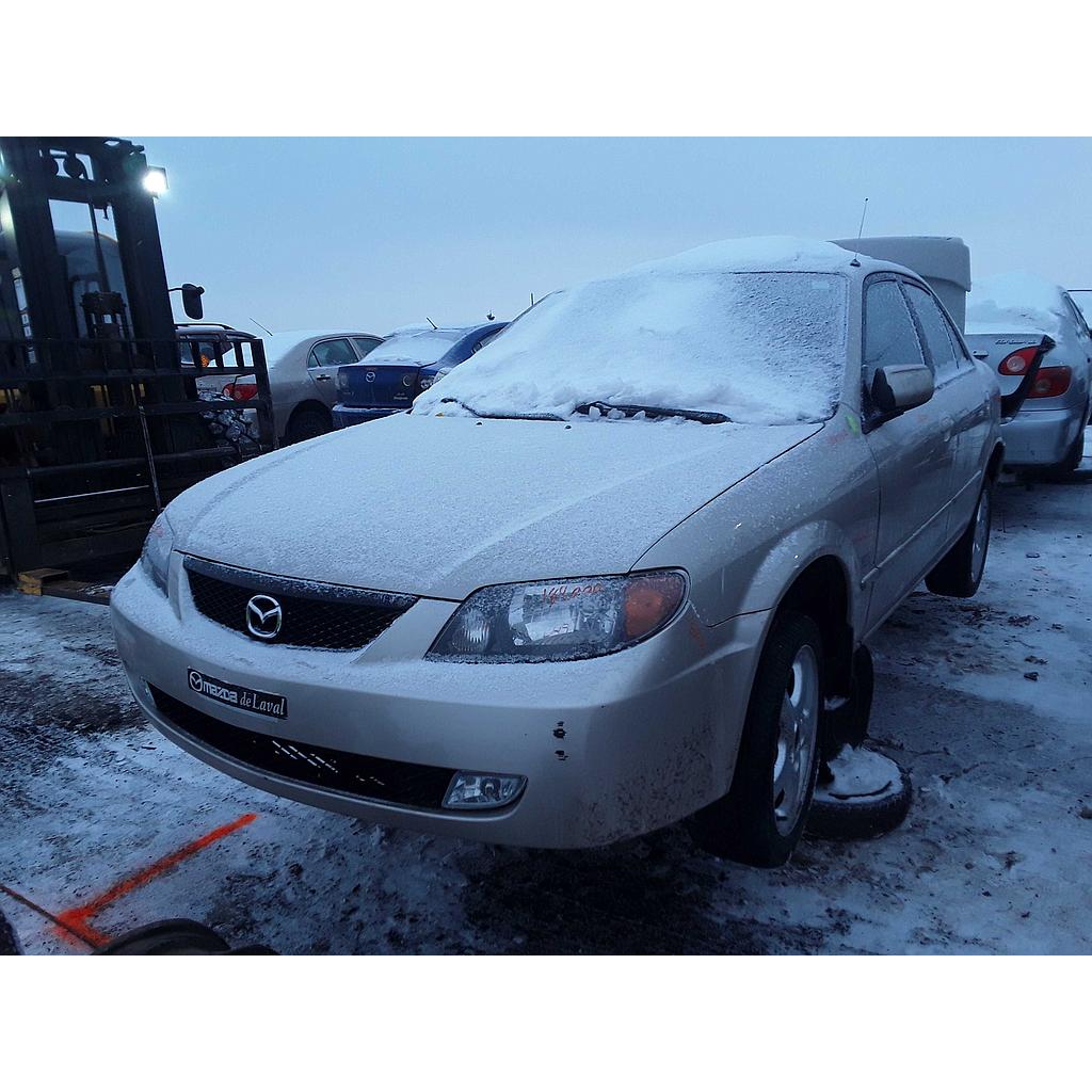 MAZDA PROTEGE 2002
