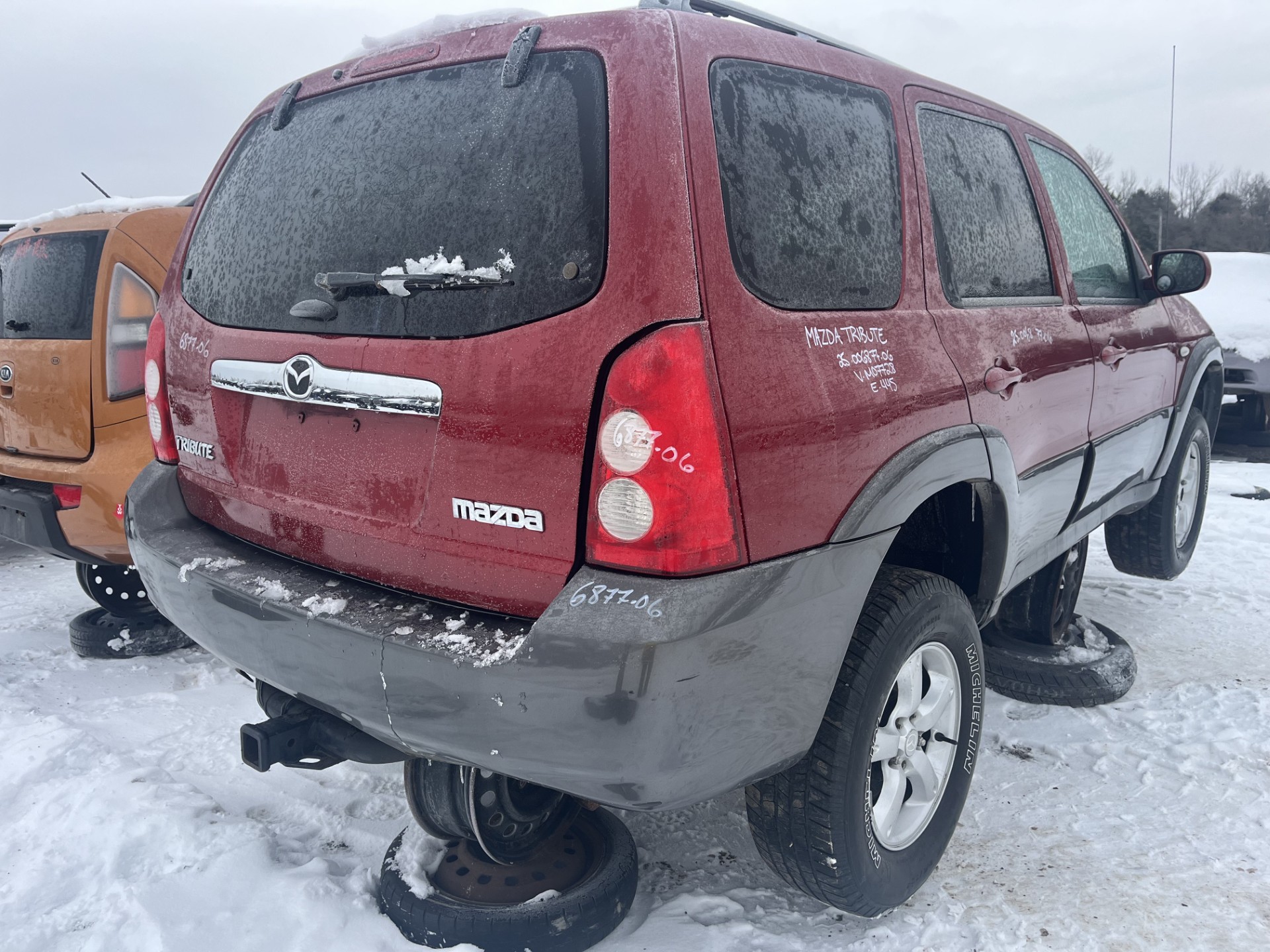 MAZDA TRIBUTE 2006