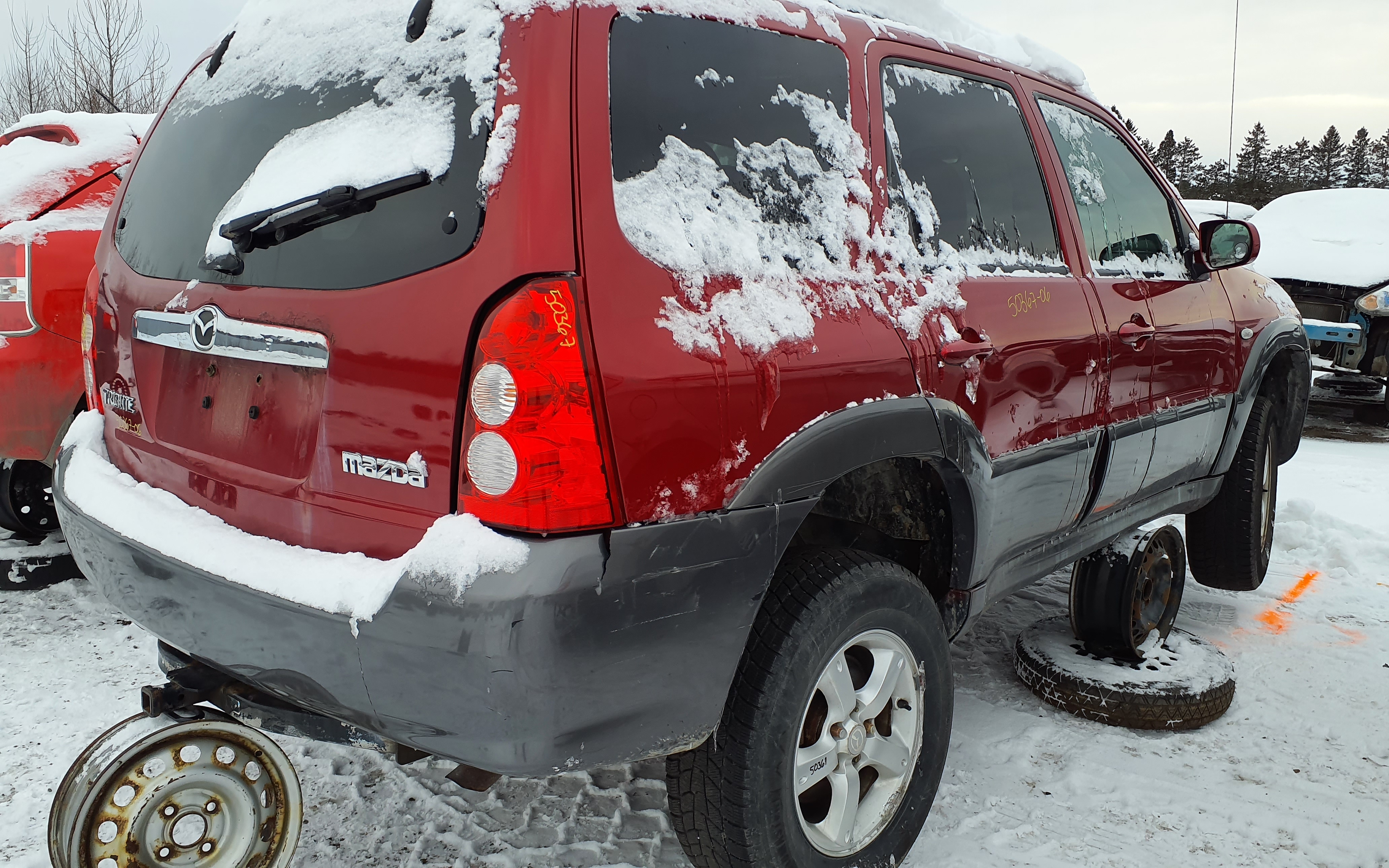 MAZDA TRIBUTE 2006