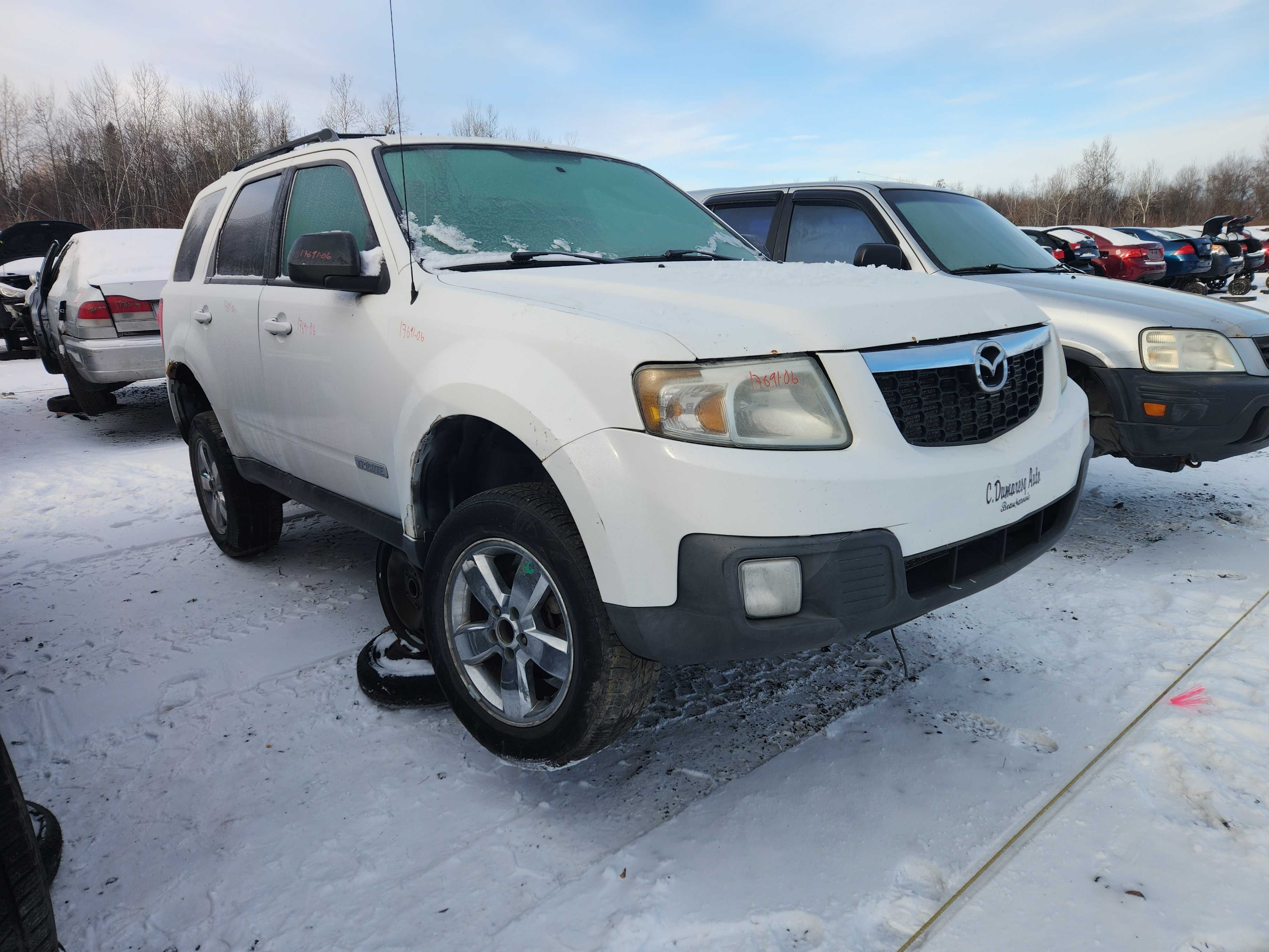 MAZDA TRIBUTE 2008
