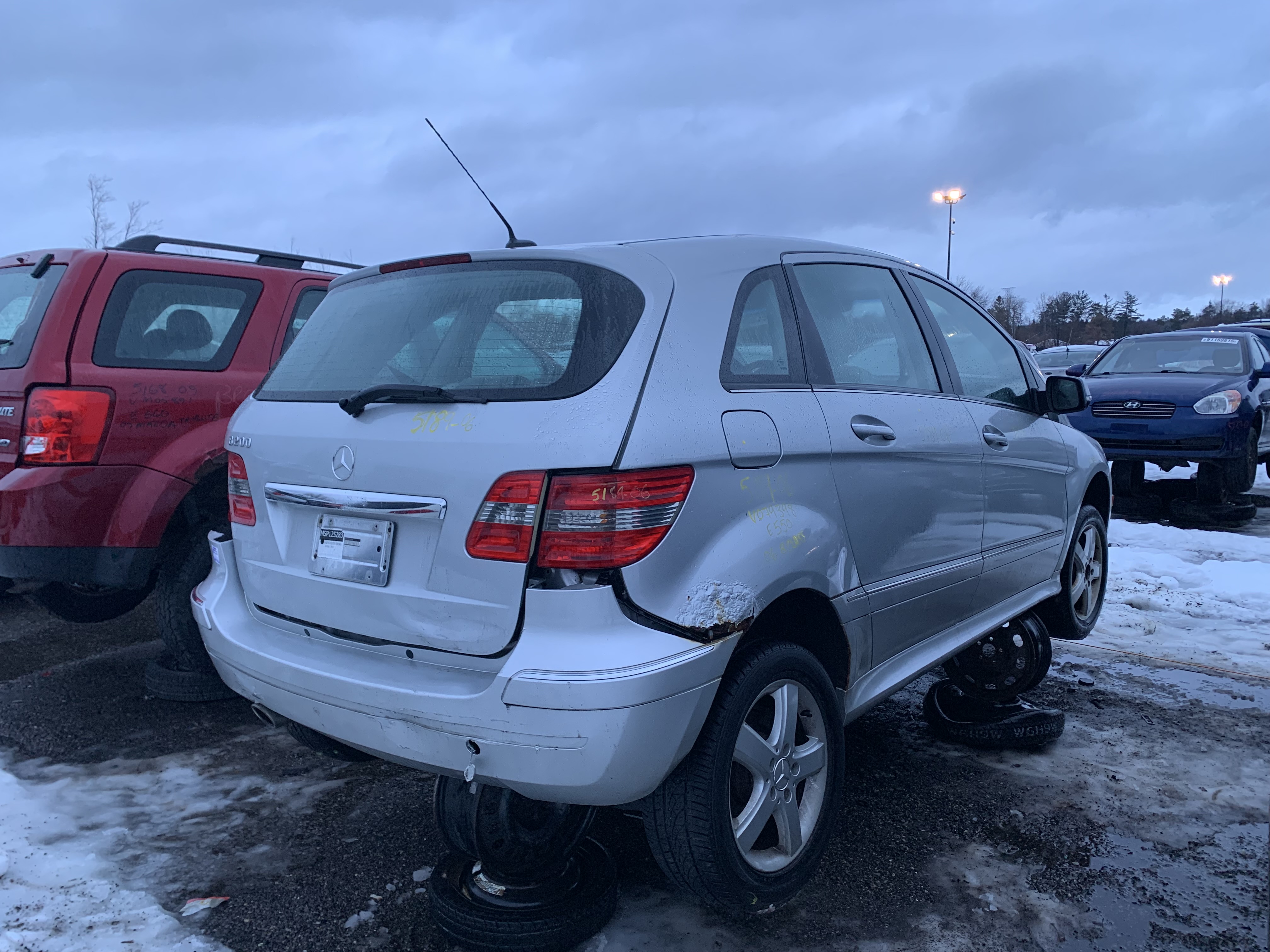 MERCEDES-BENZ B-CLASS 2006