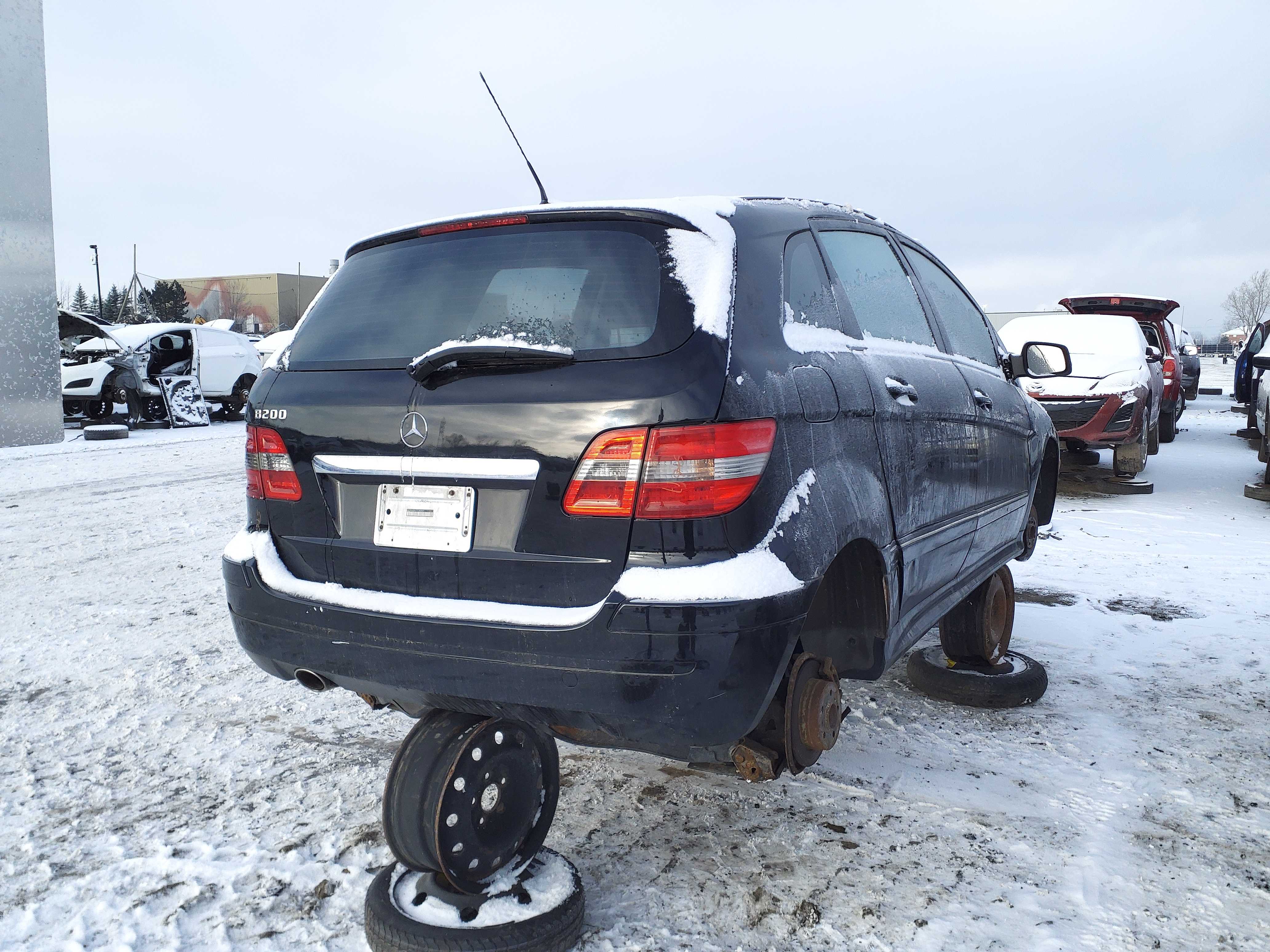 MERCEDES-BENZ B-CLASS 2007